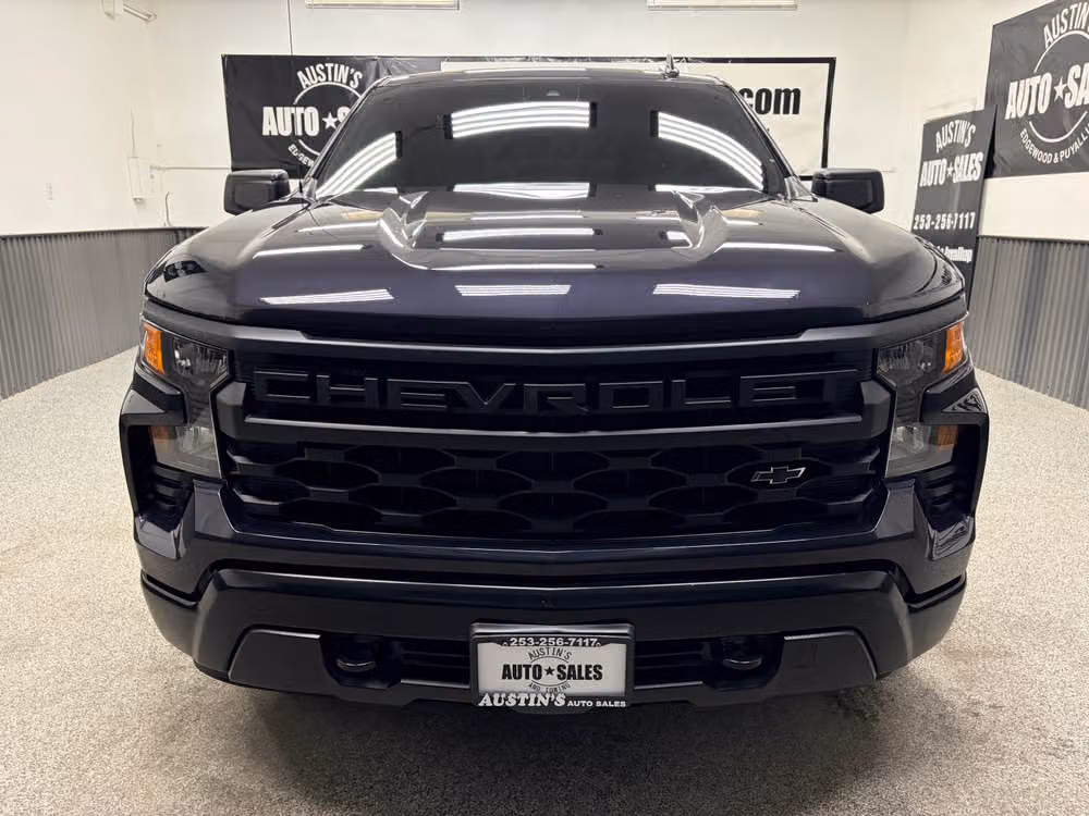 2024 Chevrolet Silverado 1500 Work Truck Regular Cab Image 5