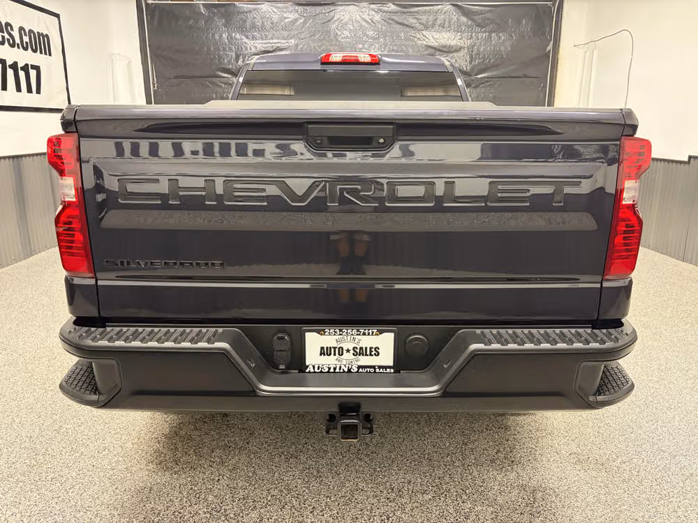 2024 Chevrolet Silverado 1500 Work Truck Regular Cab Image 4