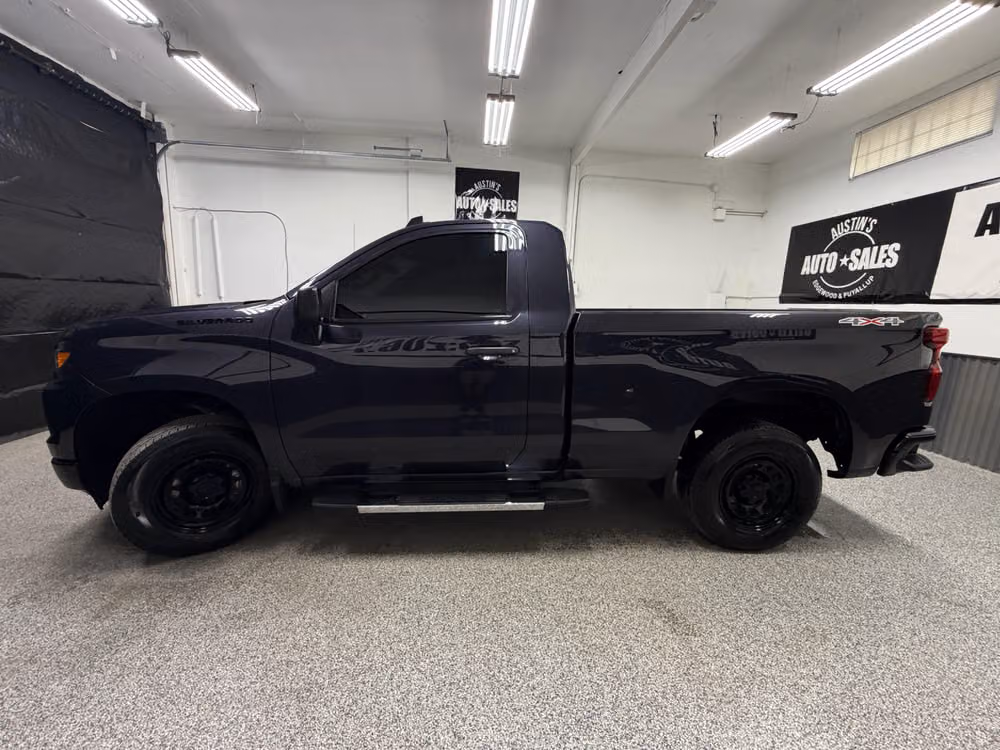 2024 Chevrolet Silverado 1500 Work Truck Regular Cab Image 7