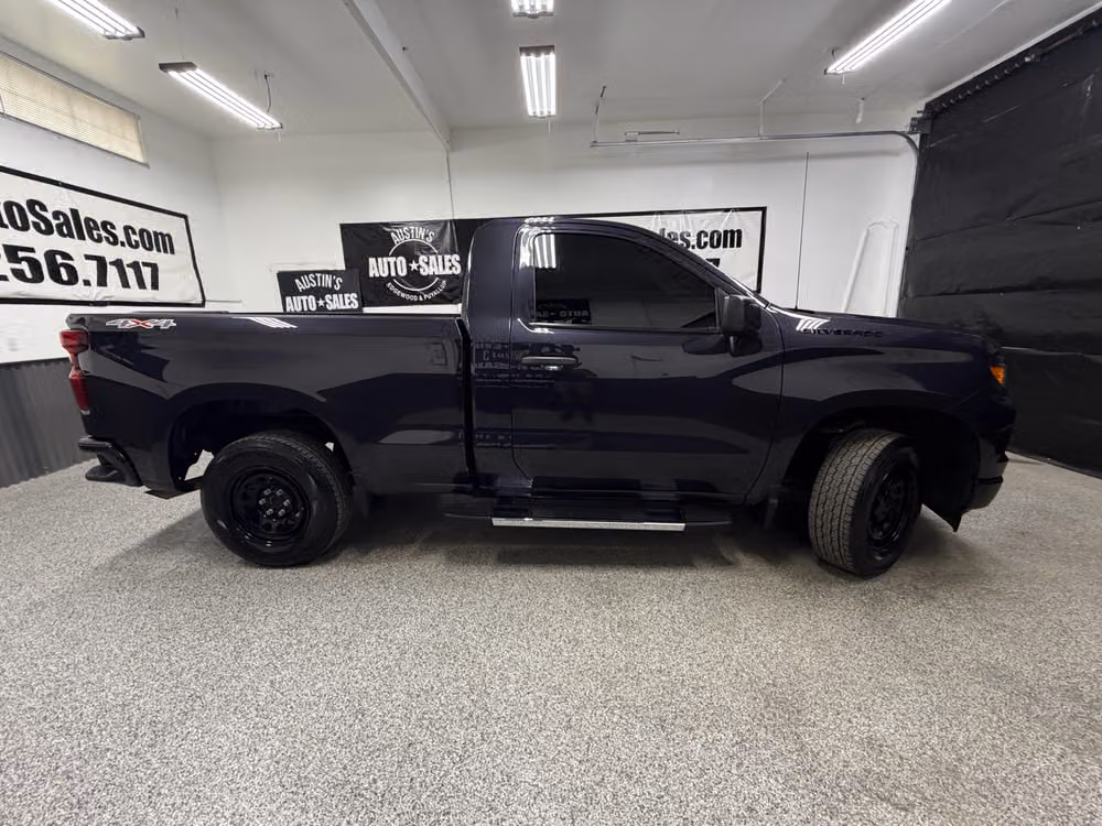 2024 Chevrolet Silverado 1500 Work Truck Regular Cab Image 2