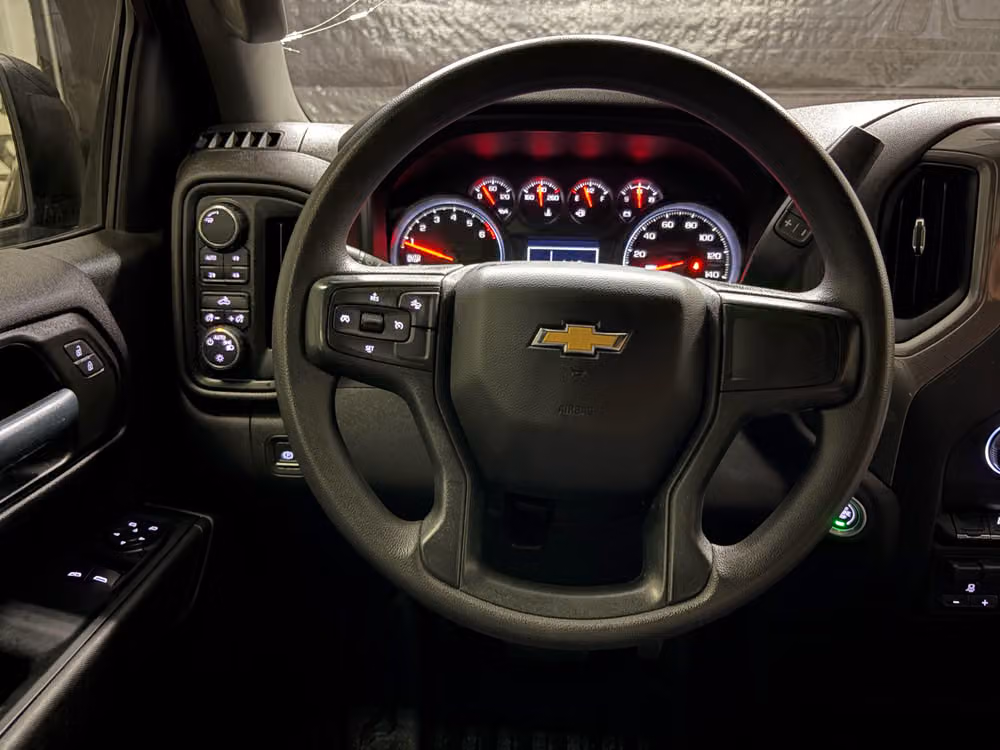 2024 Chevrolet Silverado 1500 Work Truck Regular Cab Image 11