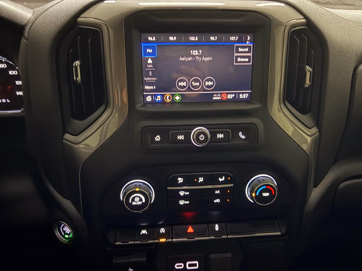2024 Chevrolet Silverado 1500 Work Truck Regular Cab Image 13