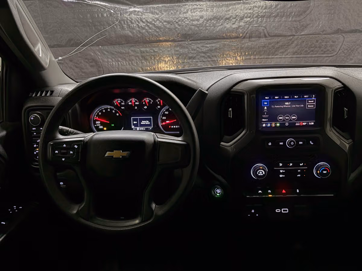 2024 Chevrolet Silverado 1500 Work Truck Regular Cab Image 10