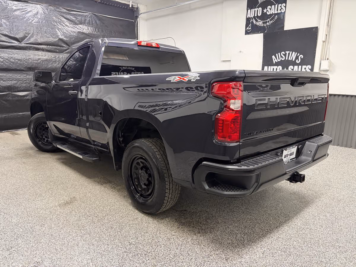 2024 Chevrolet Silverado 1500 Work Truck Regular Cab Image 8