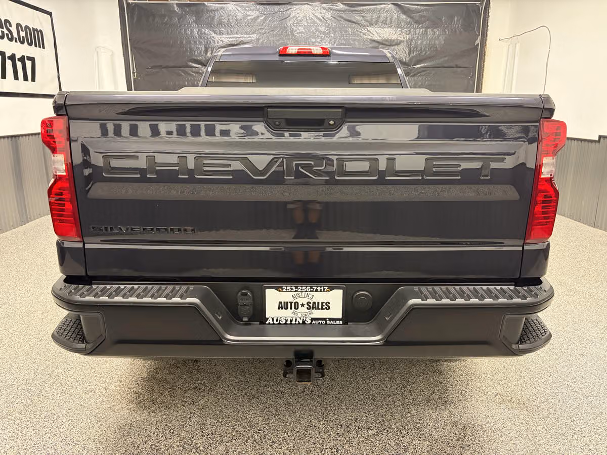 2024 Chevrolet Silverado 1500 Work Truck Regular Cab Image 4
