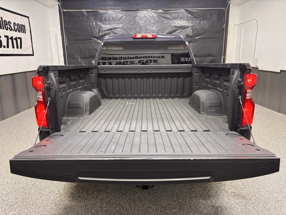 2024 Chevrolet Silverado 1500 Work Truck Regular Cab Image 18