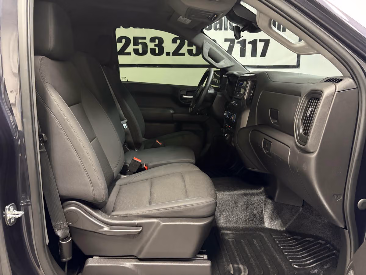 2024 Chevrolet Silverado 1500 Work Truck Regular Cab Image 19