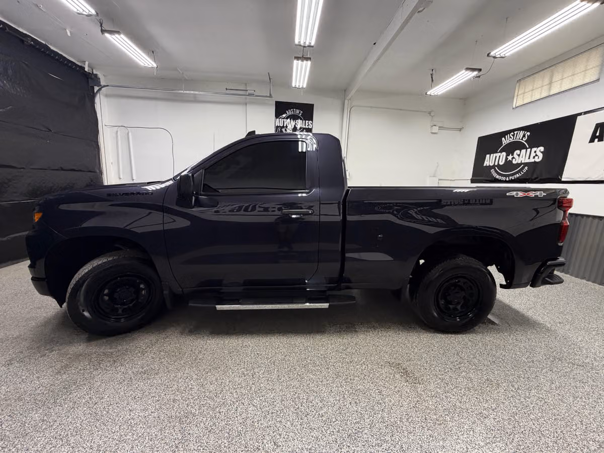 2024 Chevrolet Silverado 1500 Work Truck Regular Cab Image 7