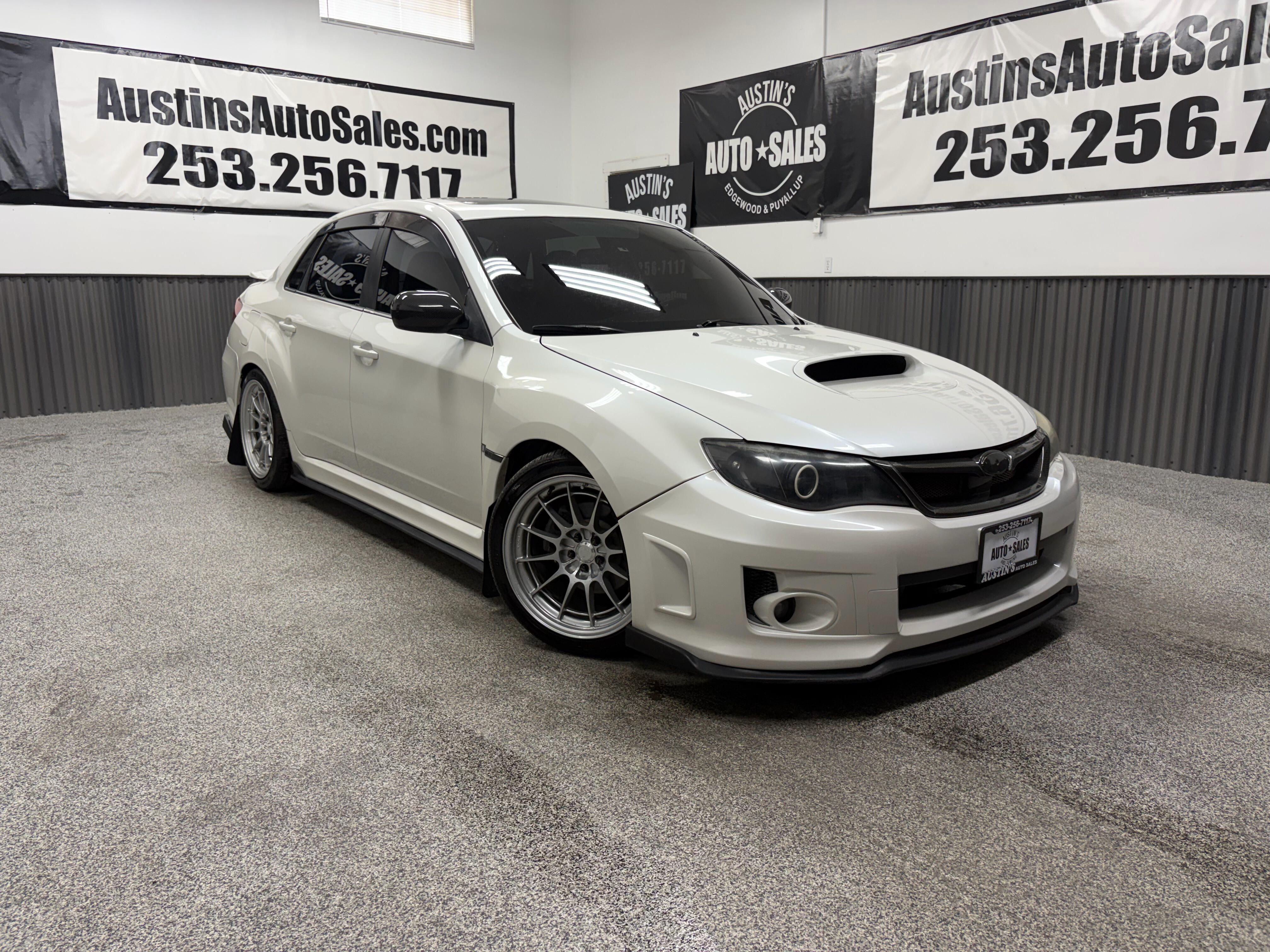 2014 Subaru Impreza WRX Premium