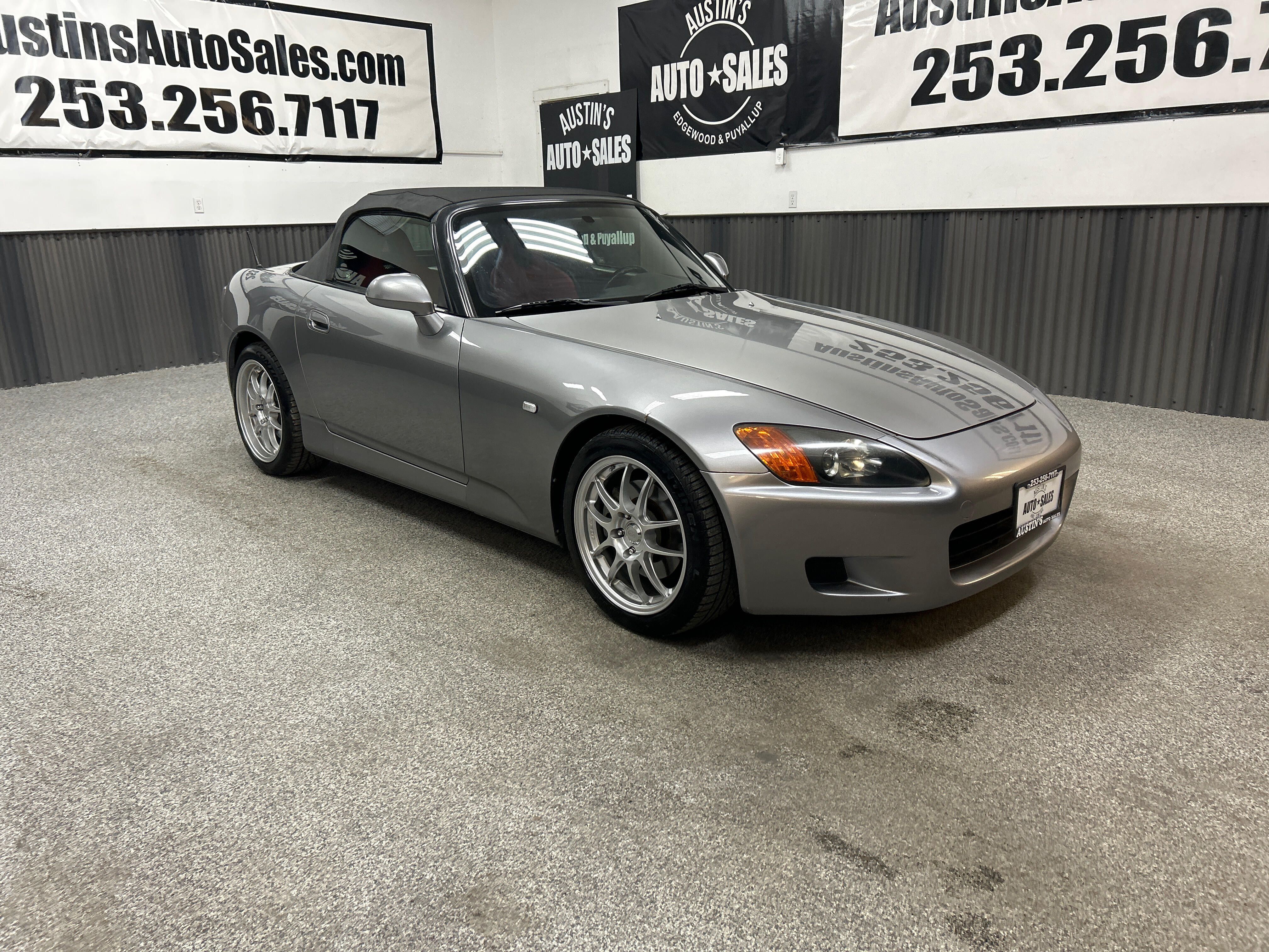 2001 Honda S2000