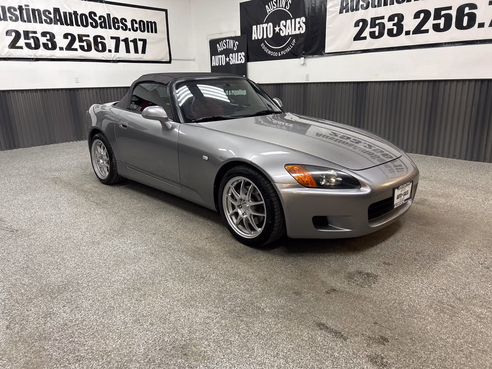 2001 Honda S2000 Base Upper Image 1