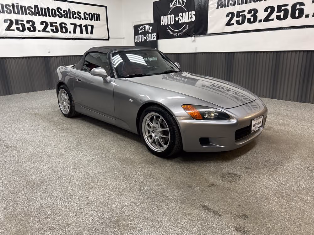 2001 Honda S2000 Base Image 1