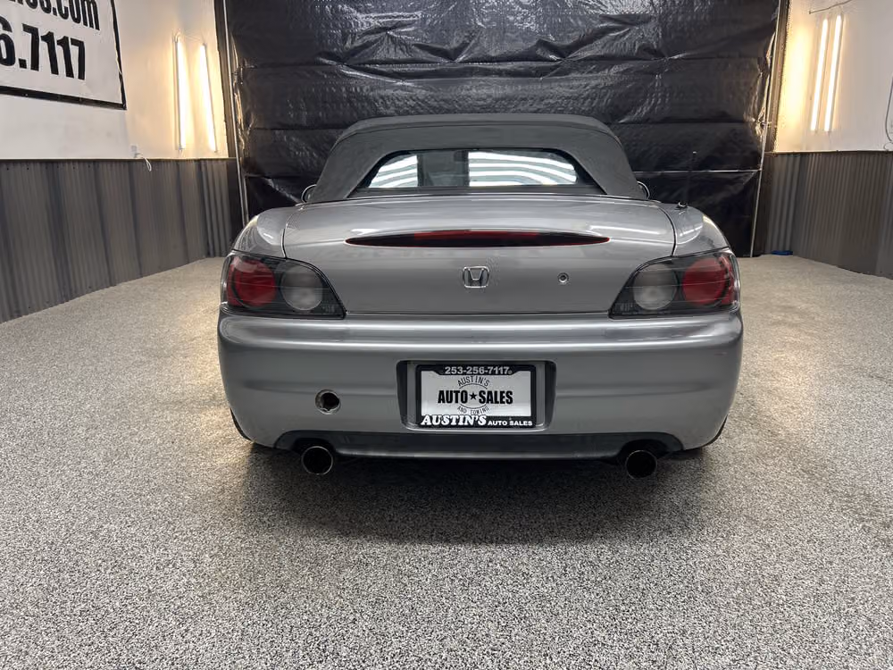 2001 Honda S2000 Base Image 5
