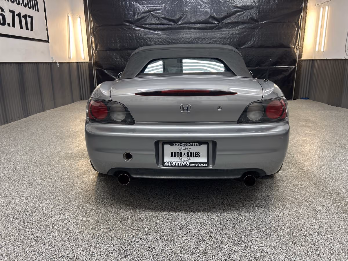 2001 Honda S2000 Base Image 5