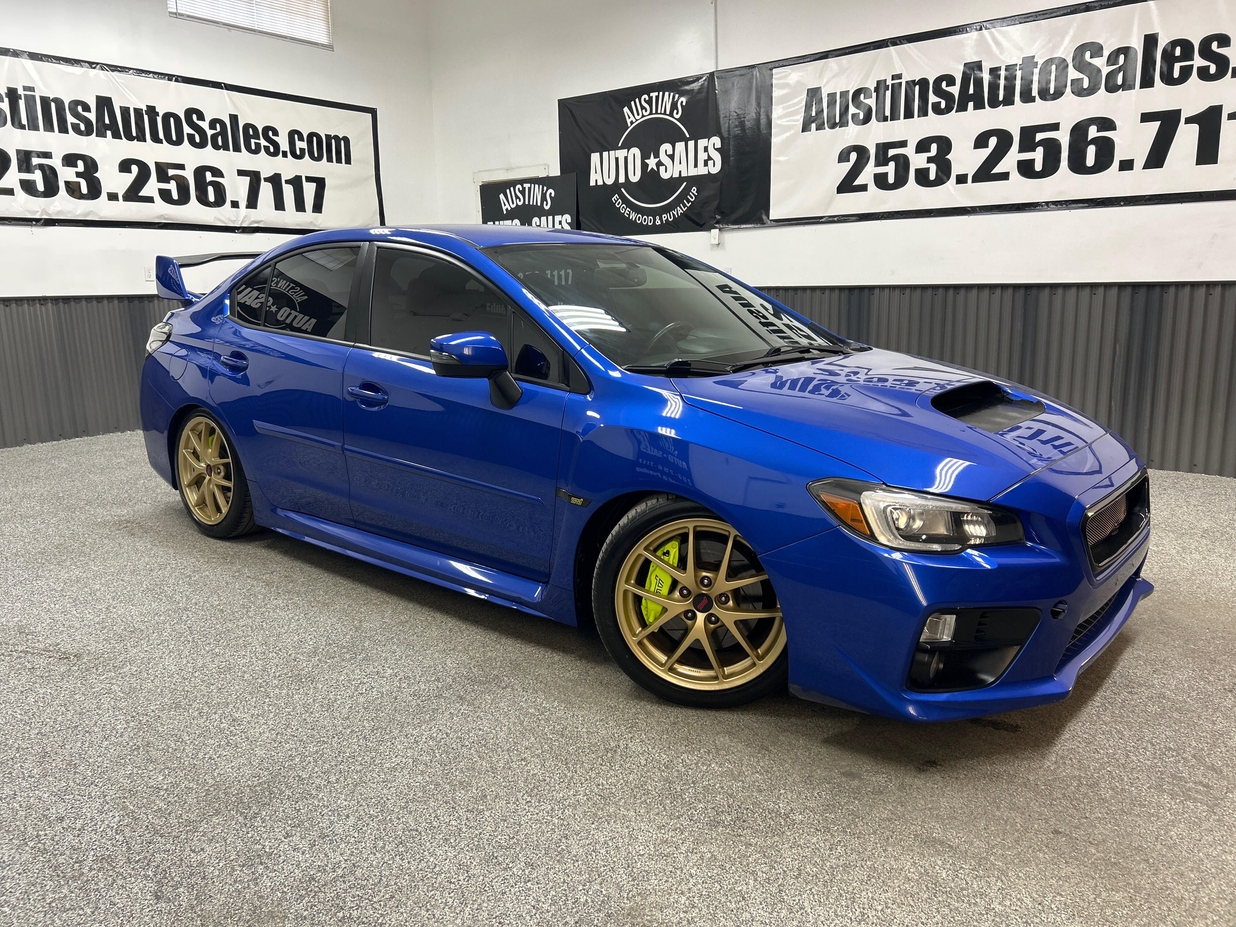 2015 Subaru WRX STI Launch Edition