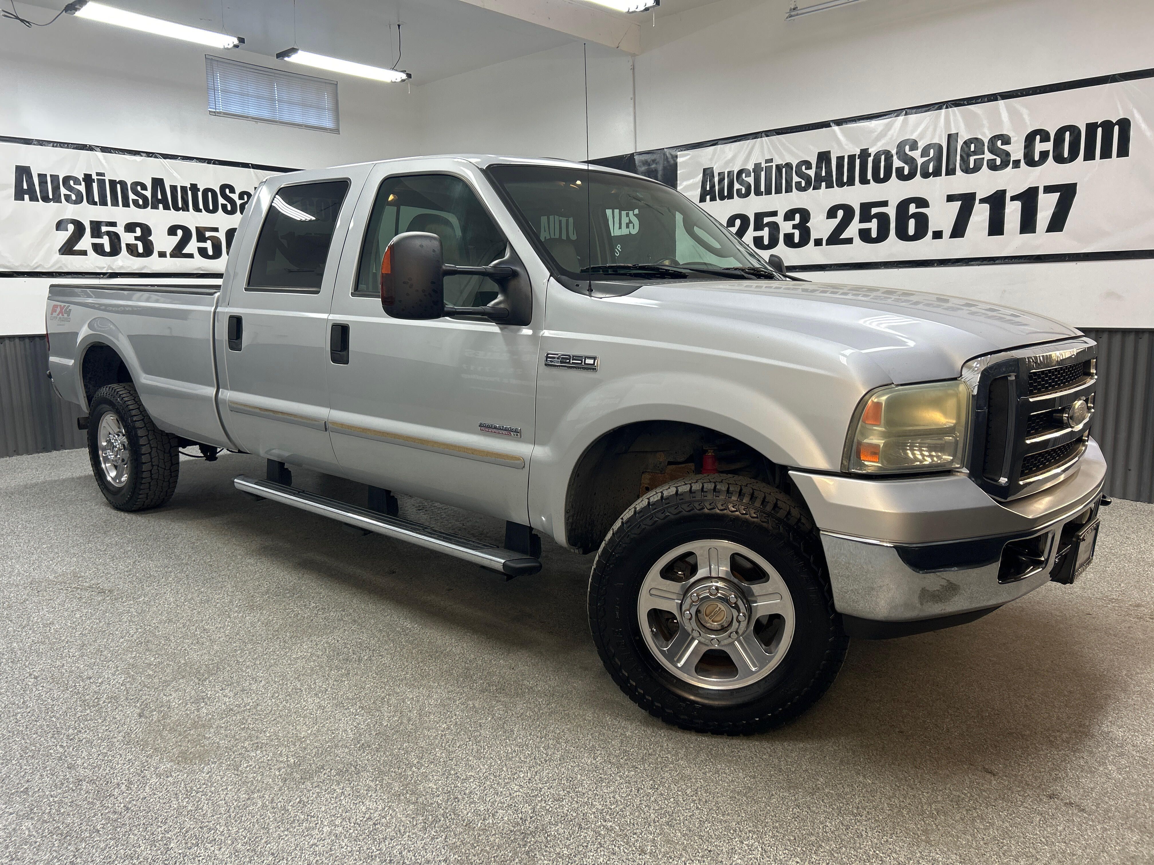 2007 Ford F-350 Super Duty Lariat