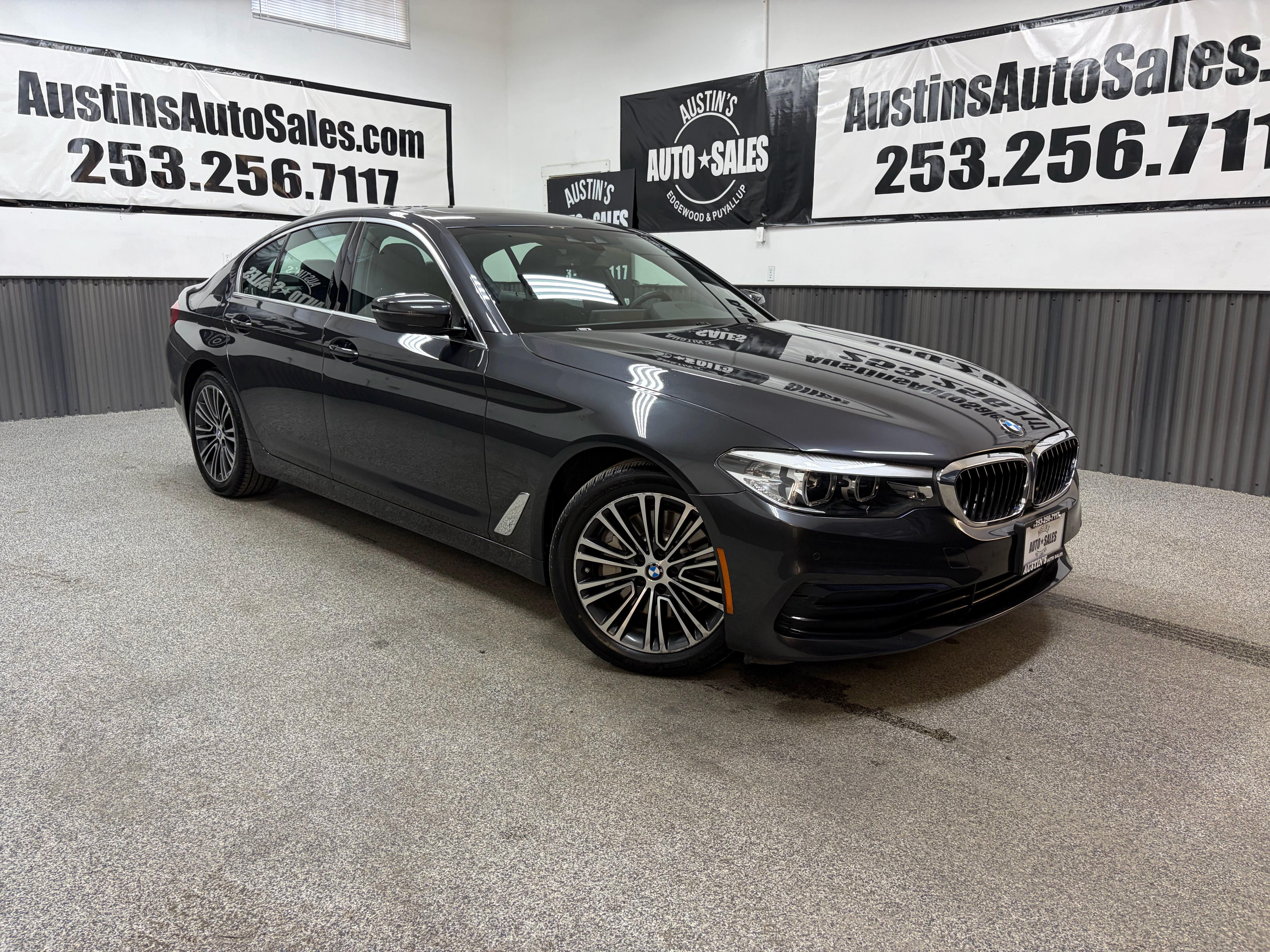 2019 BMW 5 Series