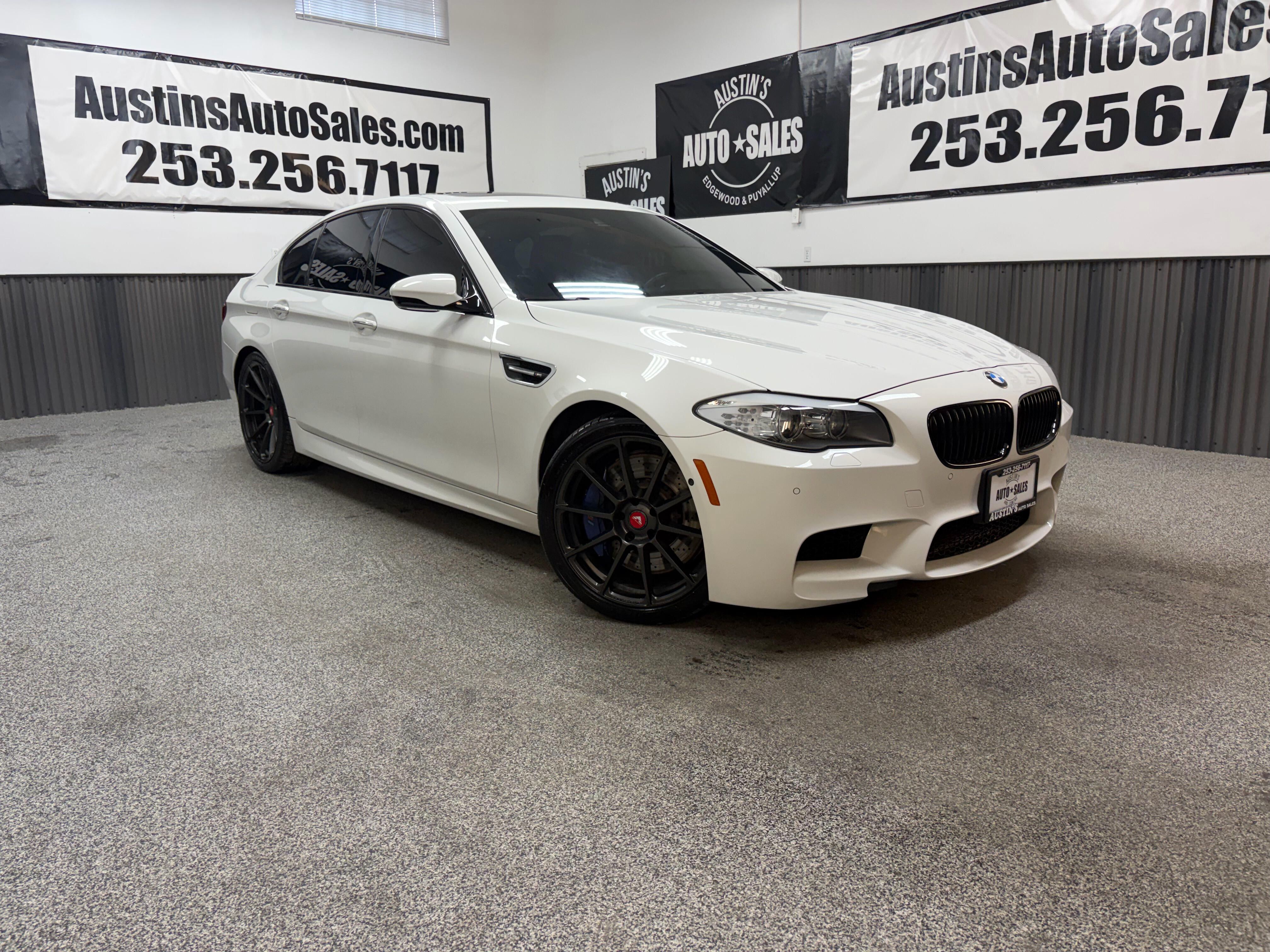 2013 BMW 5 Series M5