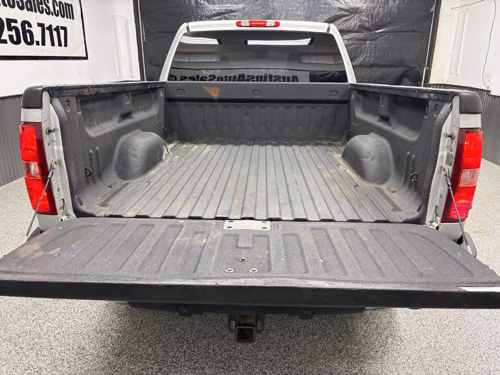 2010 Chevrolet Silverado 2500HD LTZ Crew Cab Image 19