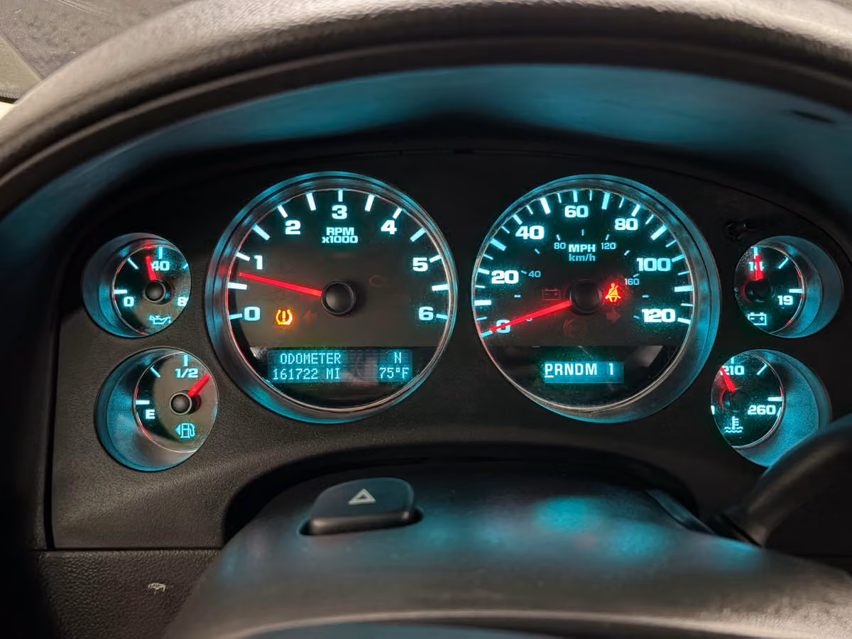2010 Chevrolet Silverado 2500HD LTZ Crew Cab Image 12