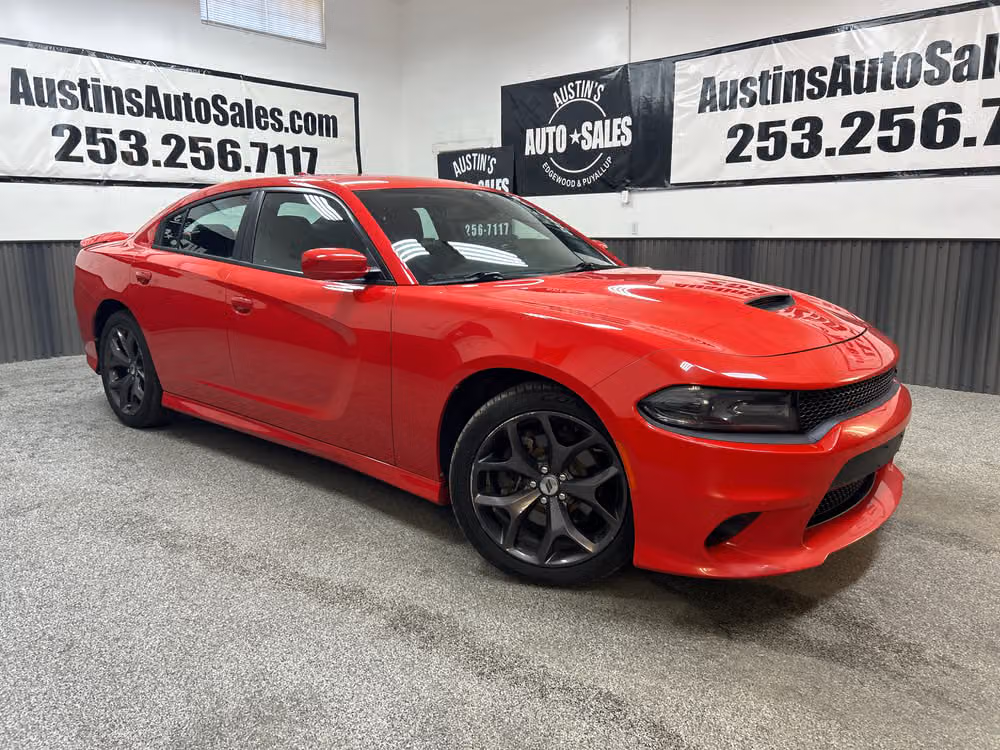 2019 Dodge Charger GT Image 1