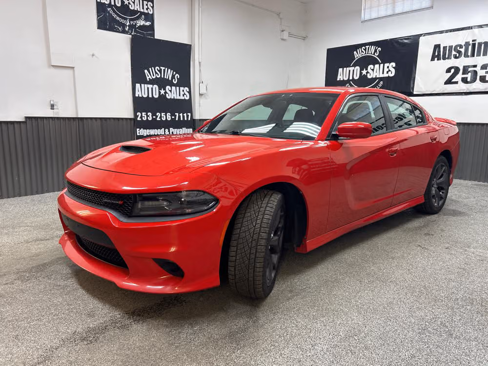 2019 Dodge Charger GT Image 3