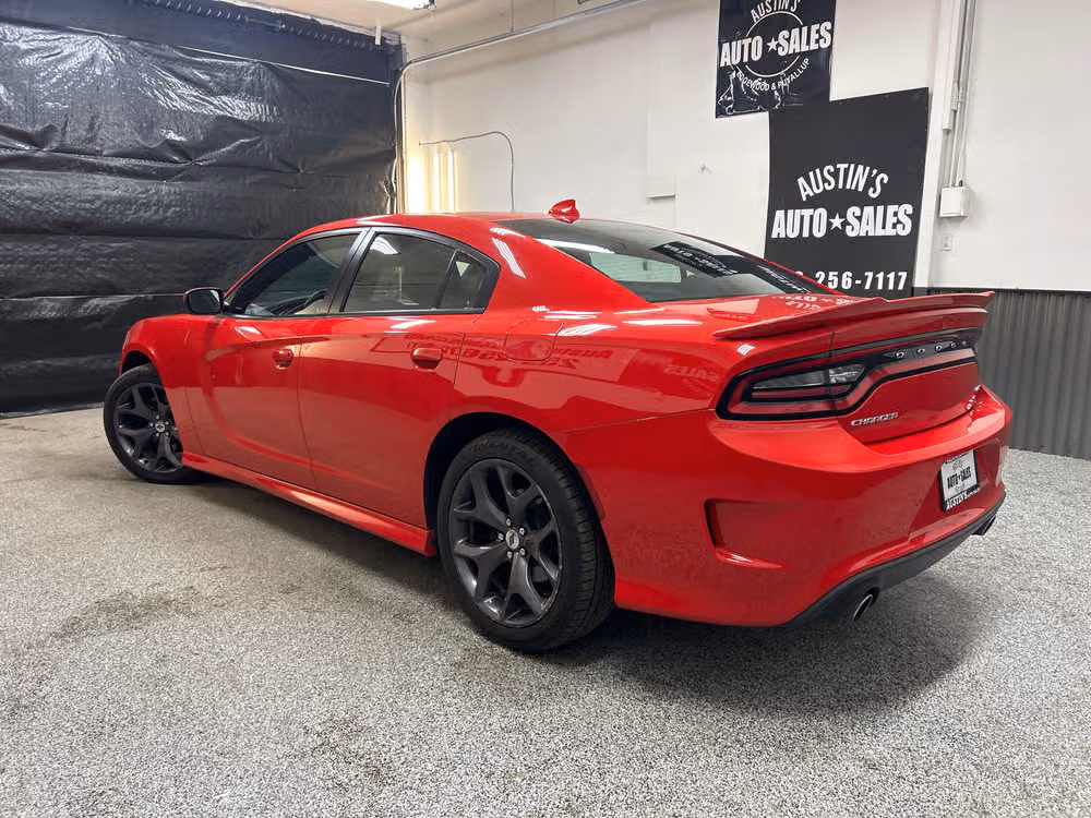 2019 Dodge Charger GT Image 4