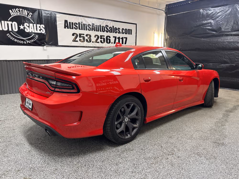 2019 Dodge Charger GT Image 6