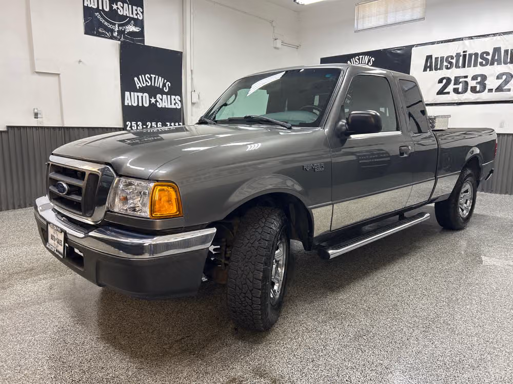 2004 Ford Ranger XLT Appearance SuperCab Image 3