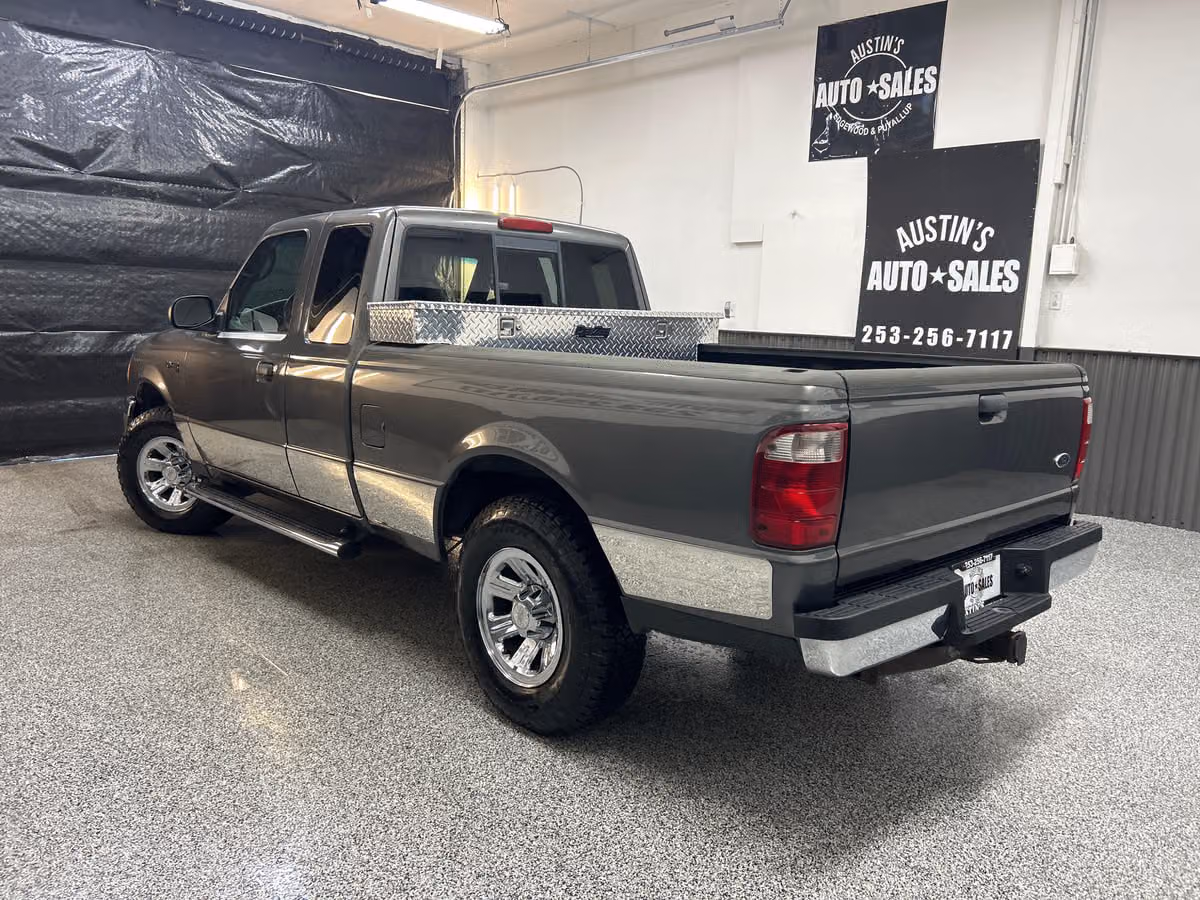2004 Ford Ranger XLT Appearance SuperCab Image 4