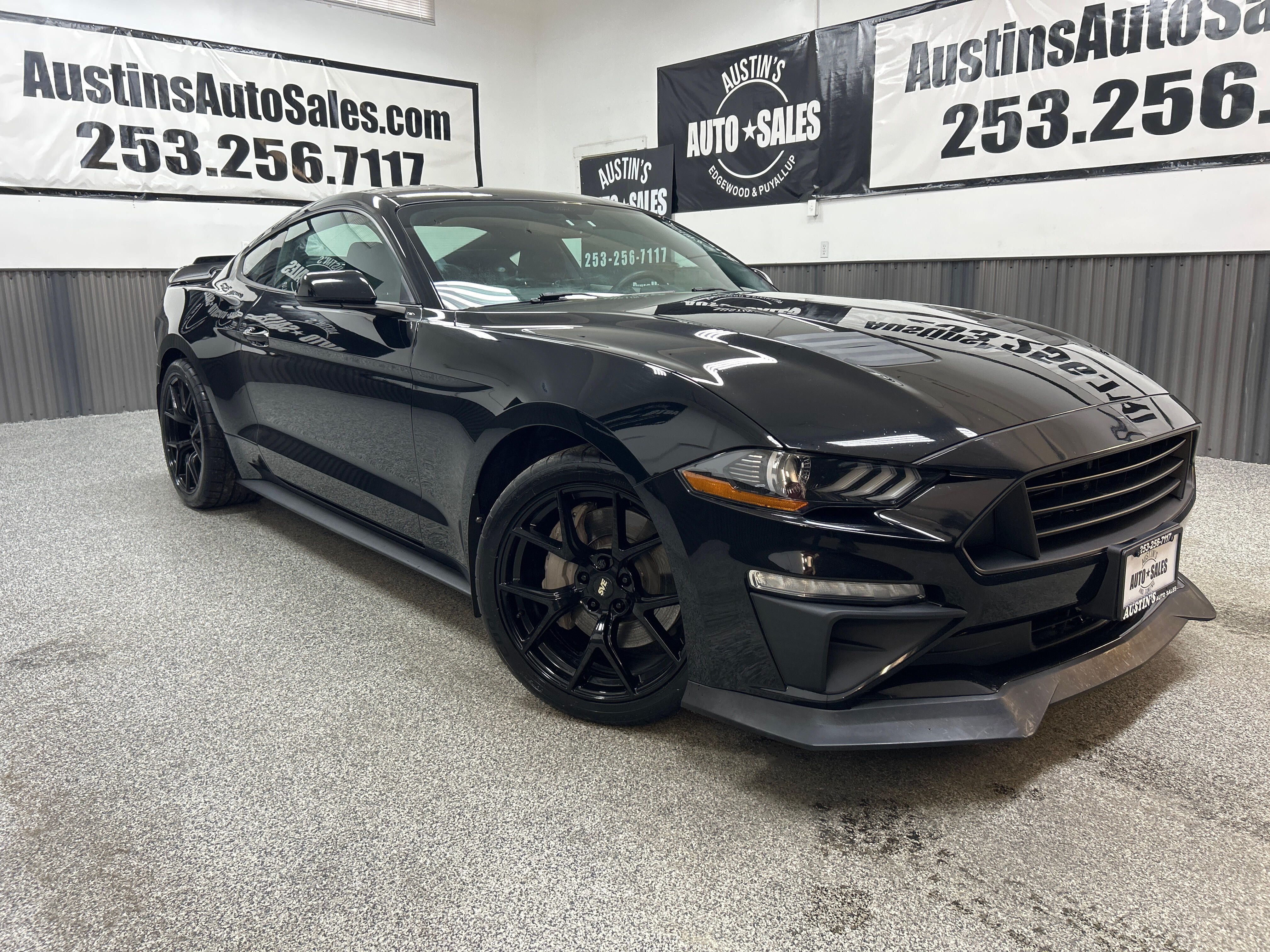 2018 Ford Mustang