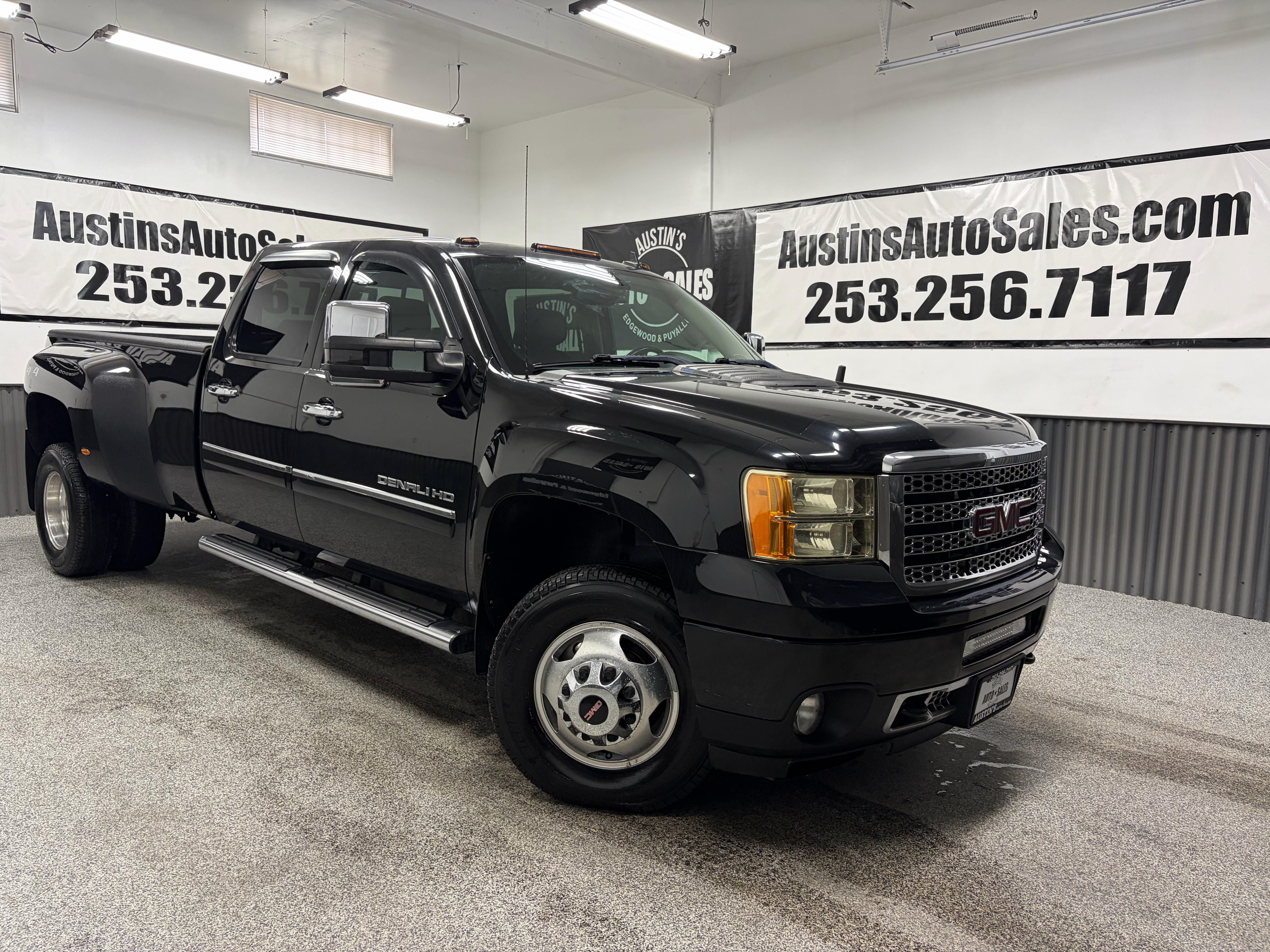 2013 GMC Sierra 3500 Denali HD