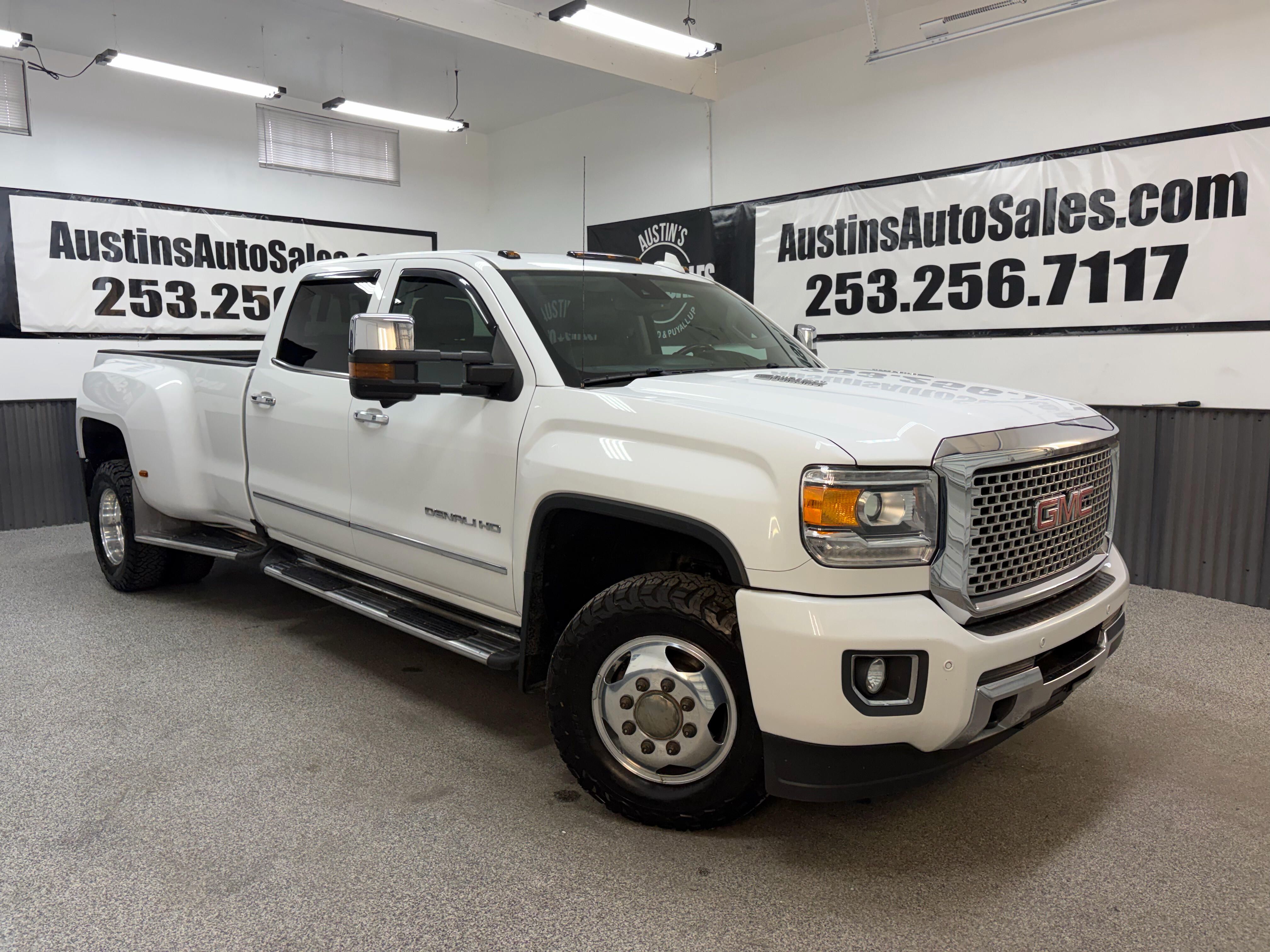 2016 GMC Sierra 3500HD Denali