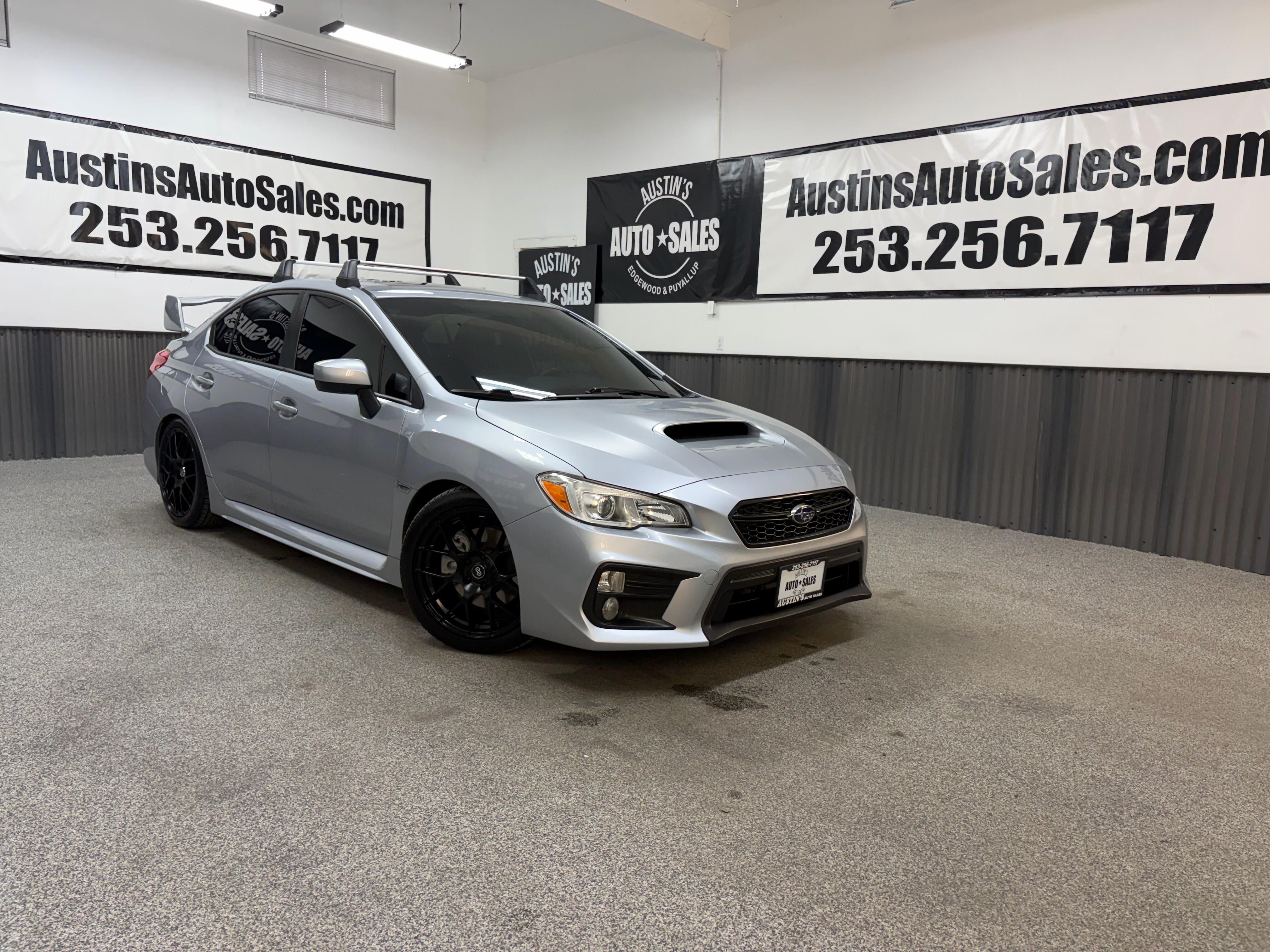2018 Subaru WRX Premium
