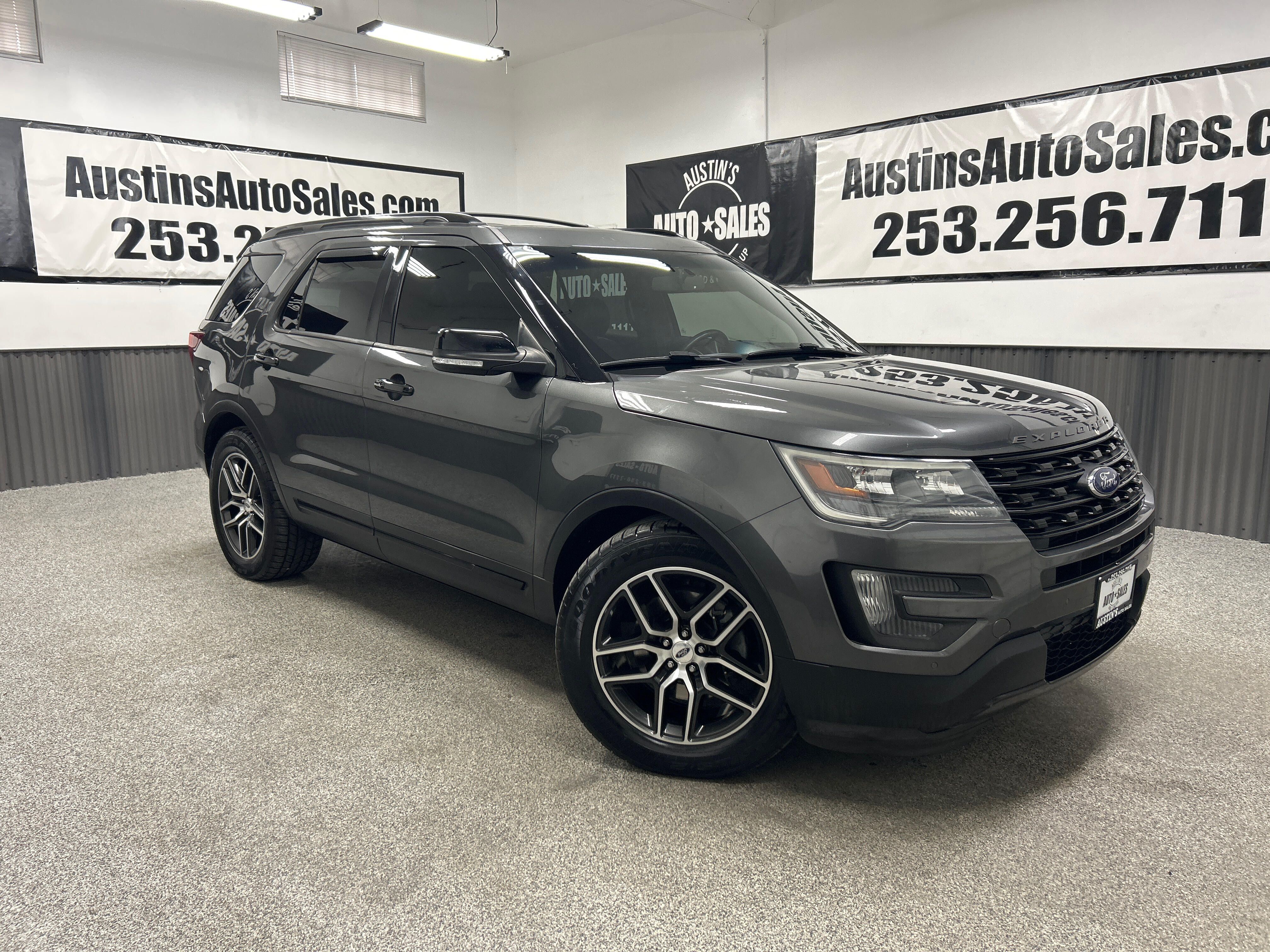 2016 Ford Explorer Sport