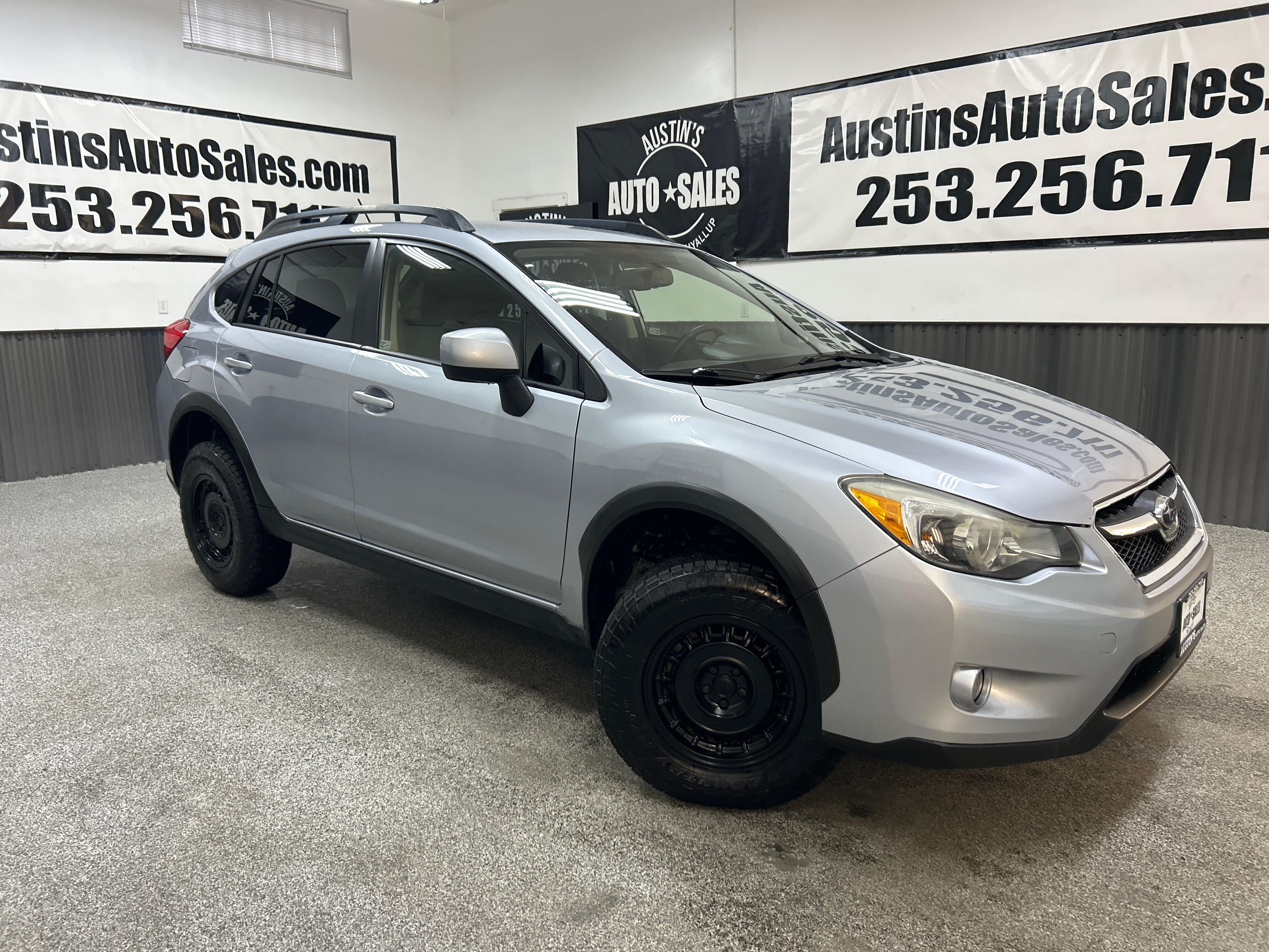 2014 Subaru XV Crosstrek