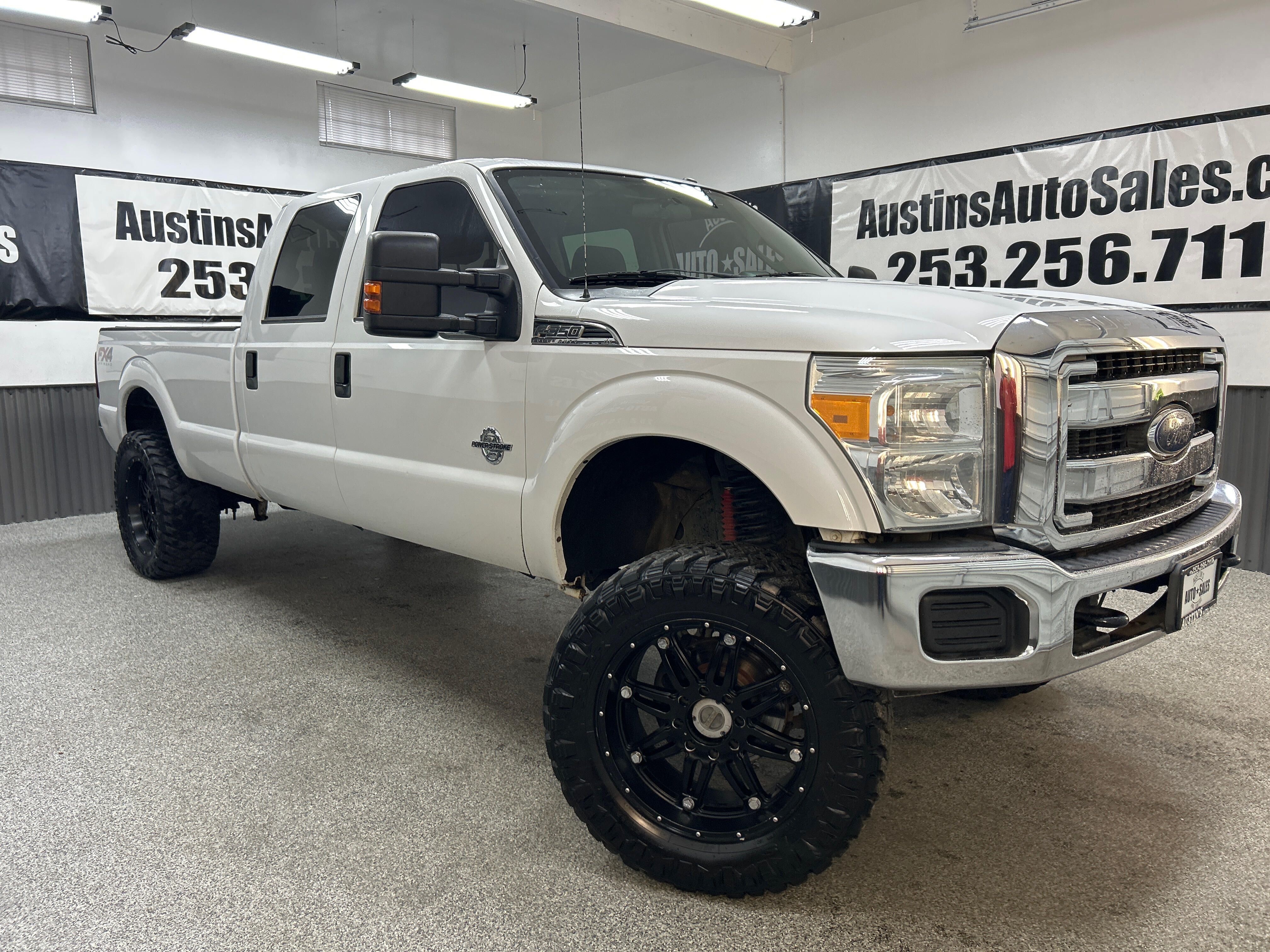 2014 Ford F-350 Super Duty