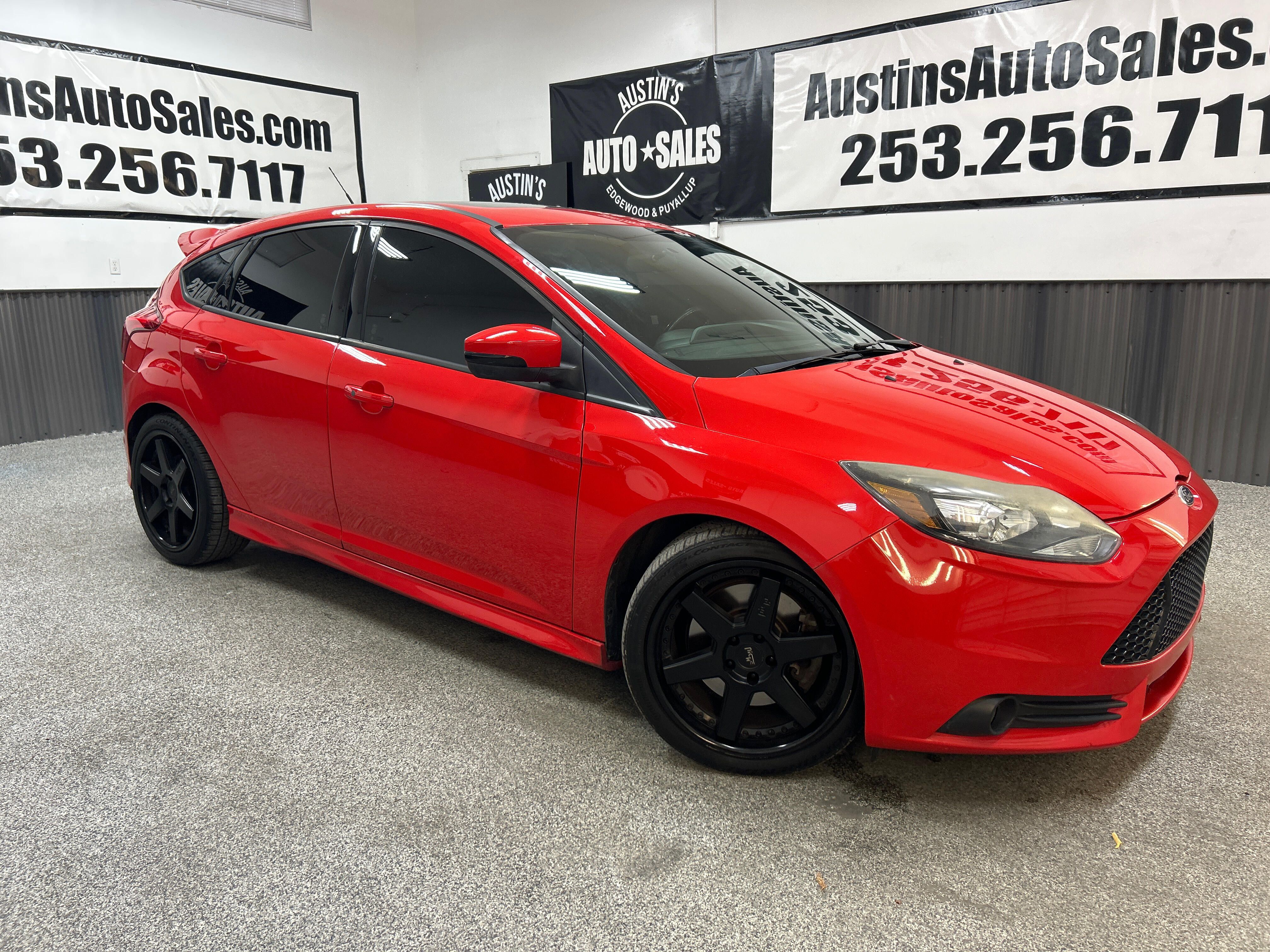 2013 Ford Focus ST