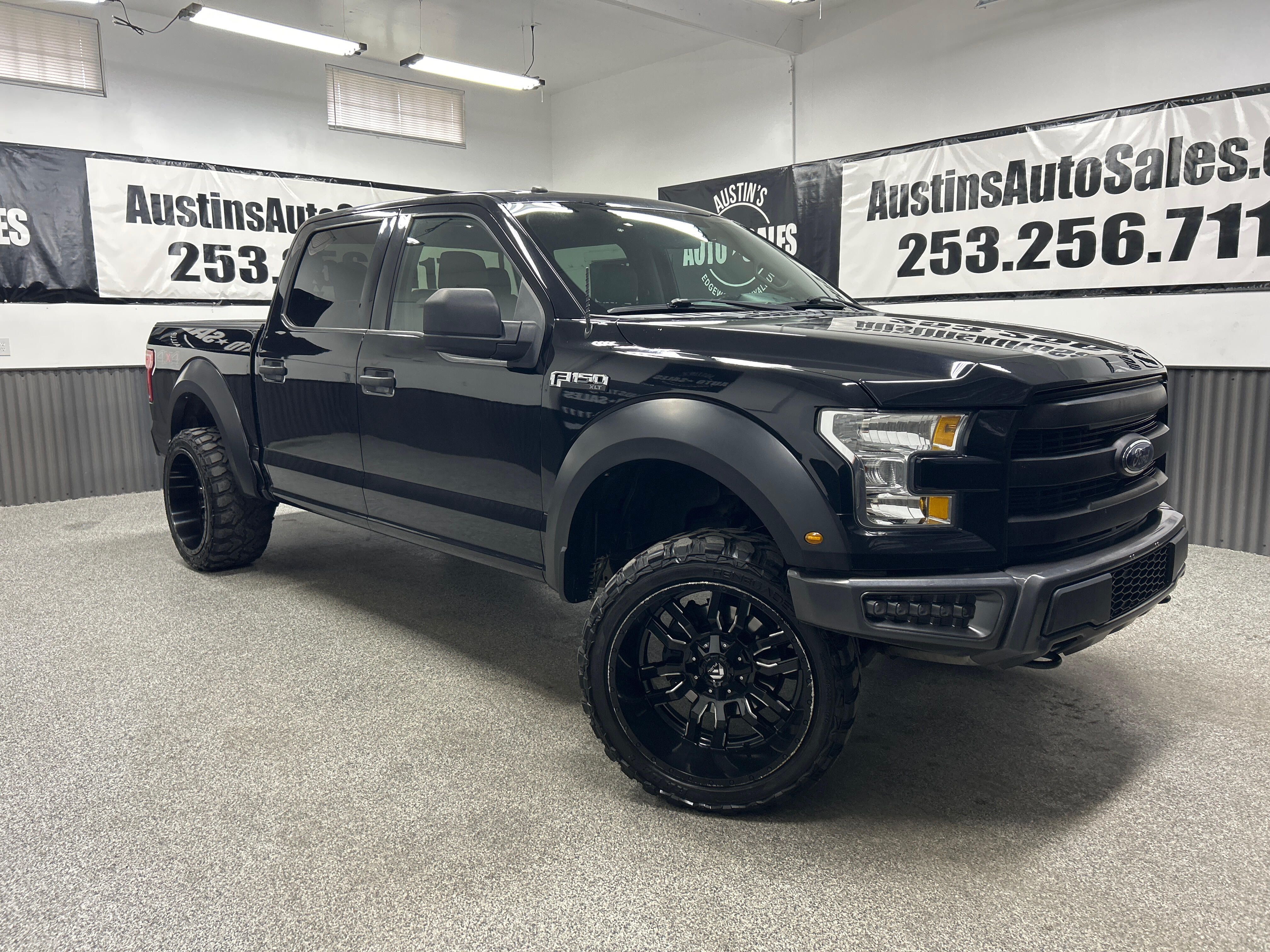 2016 Ford F-150 XLT 4x4 SuperCrew 5-1/2 Box's photo