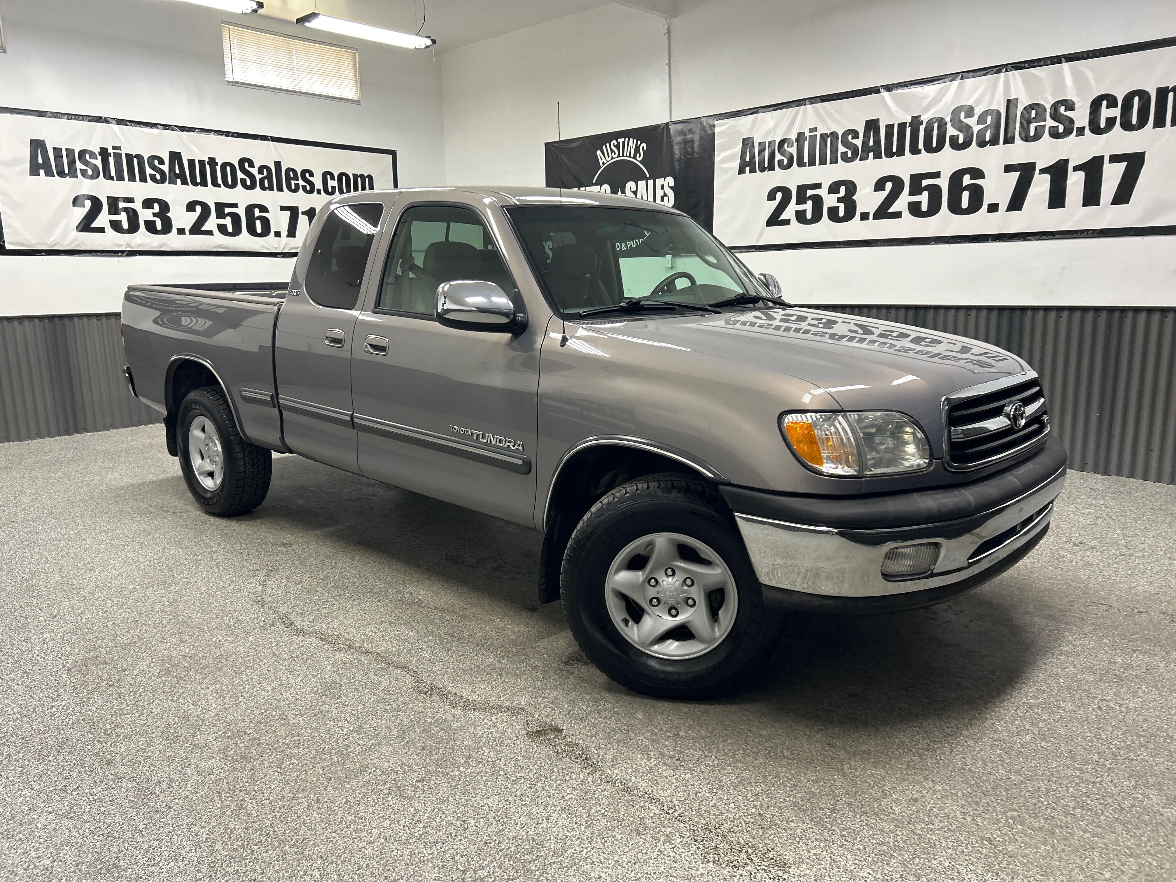 2001 Toyota Tundra SR5 Access Cab V8 4AT's photo