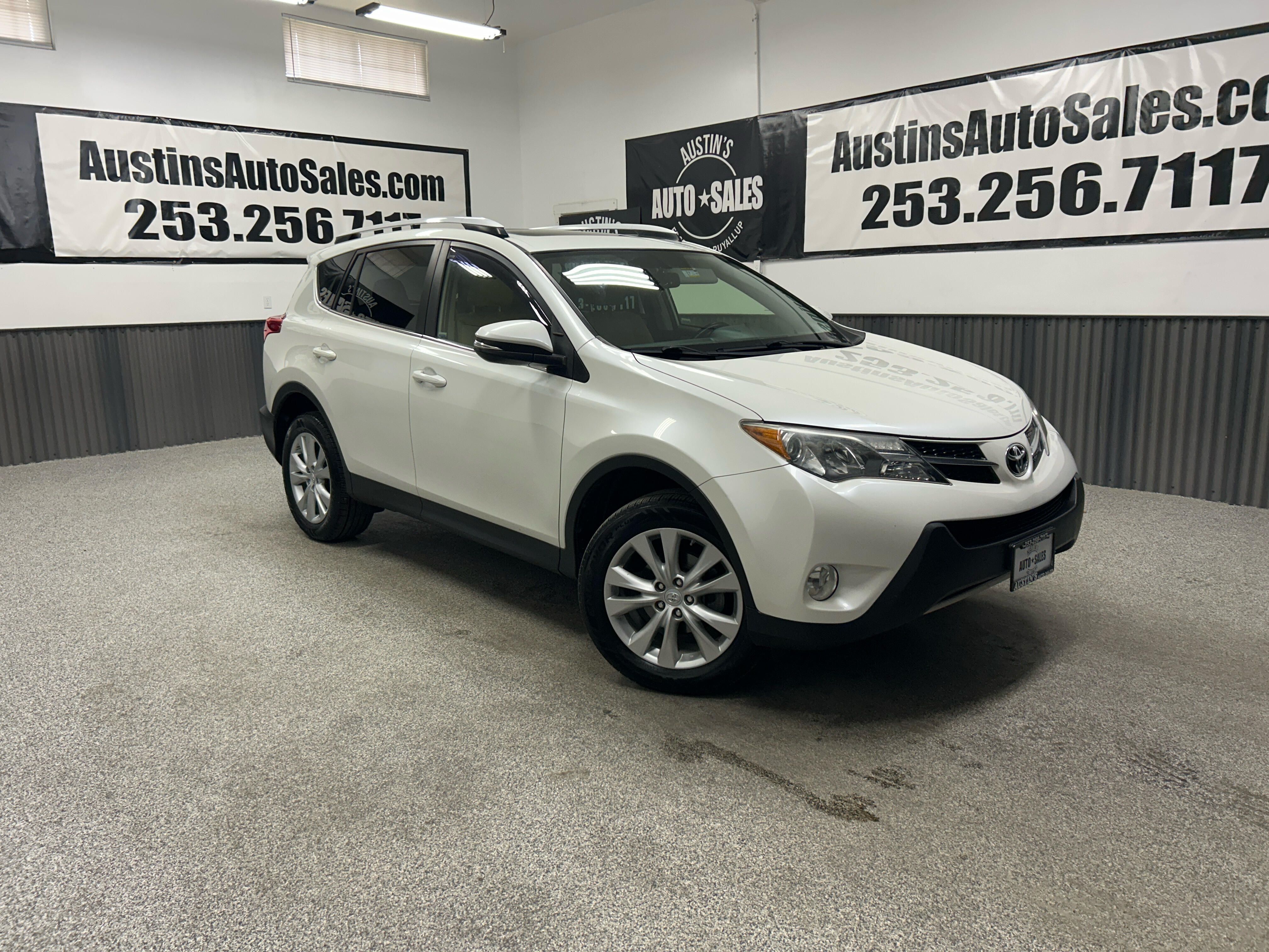 2014 Toyota RAV4 Limited AWD's photo
