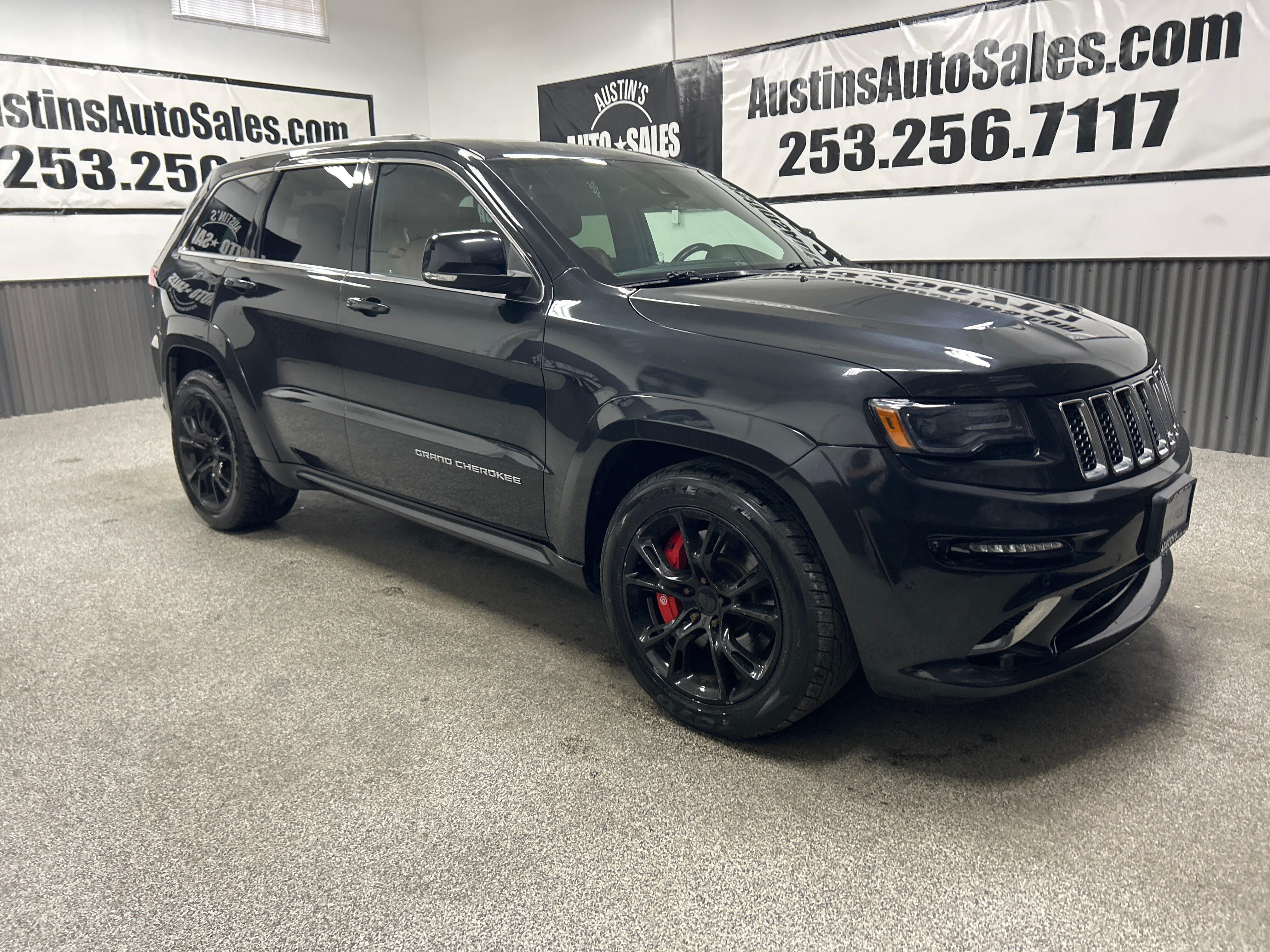 2014 Jeep Grand Cherokee SRT8 4WD's photo