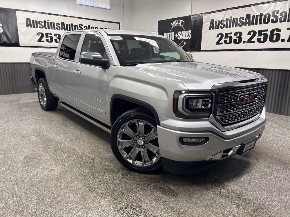 12352 - 2018 GMC Sierra 1500 Denali Crew Cab