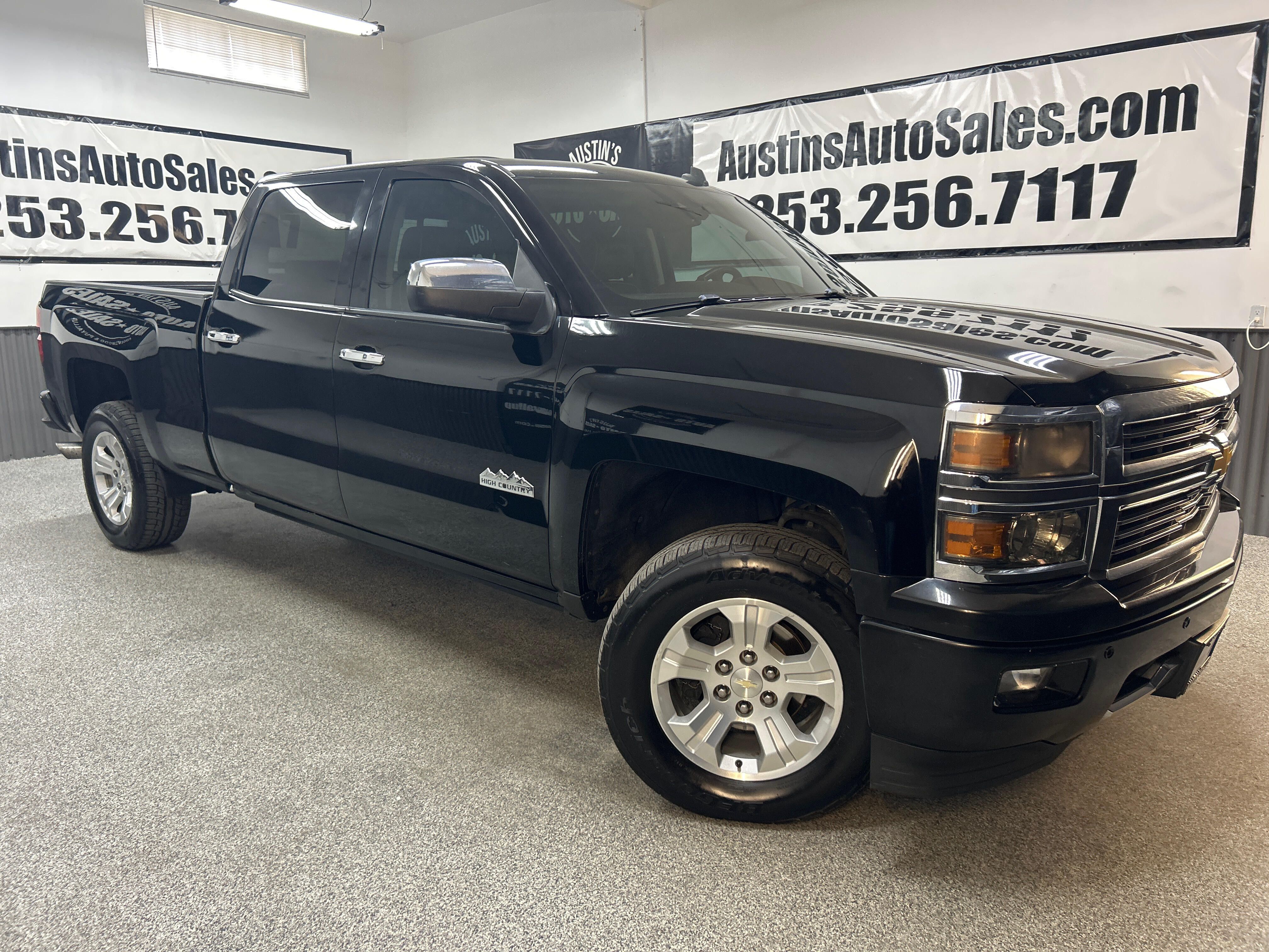 2014 Chevrolet Silverado 1500 High Country
