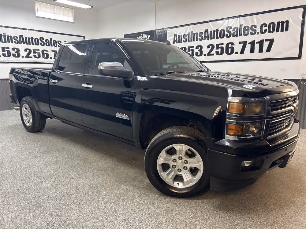 12433 - 2014 Chevrolet Silverado 1500 High Country Crew Cab