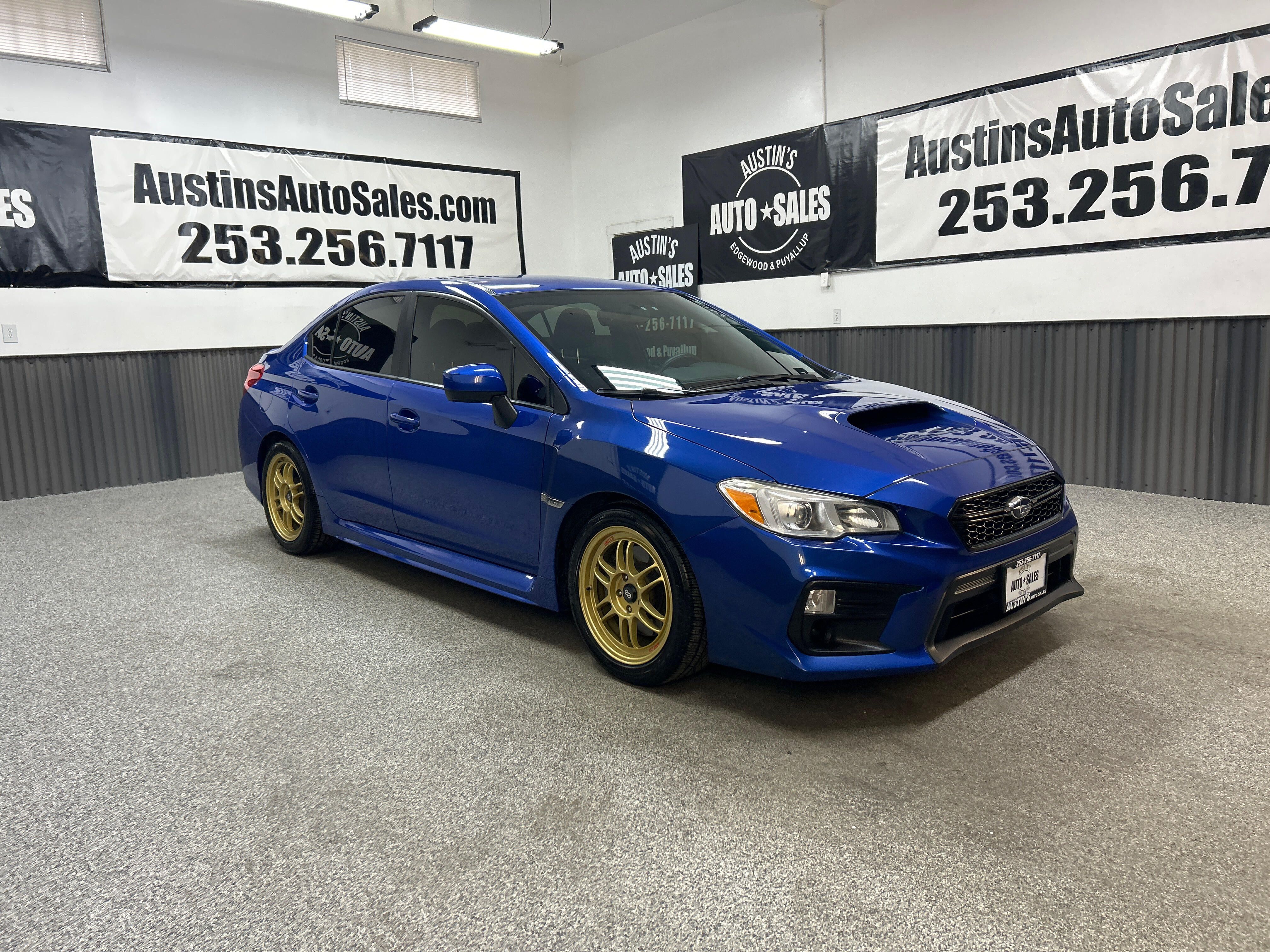 2018 Subaru WRX Base