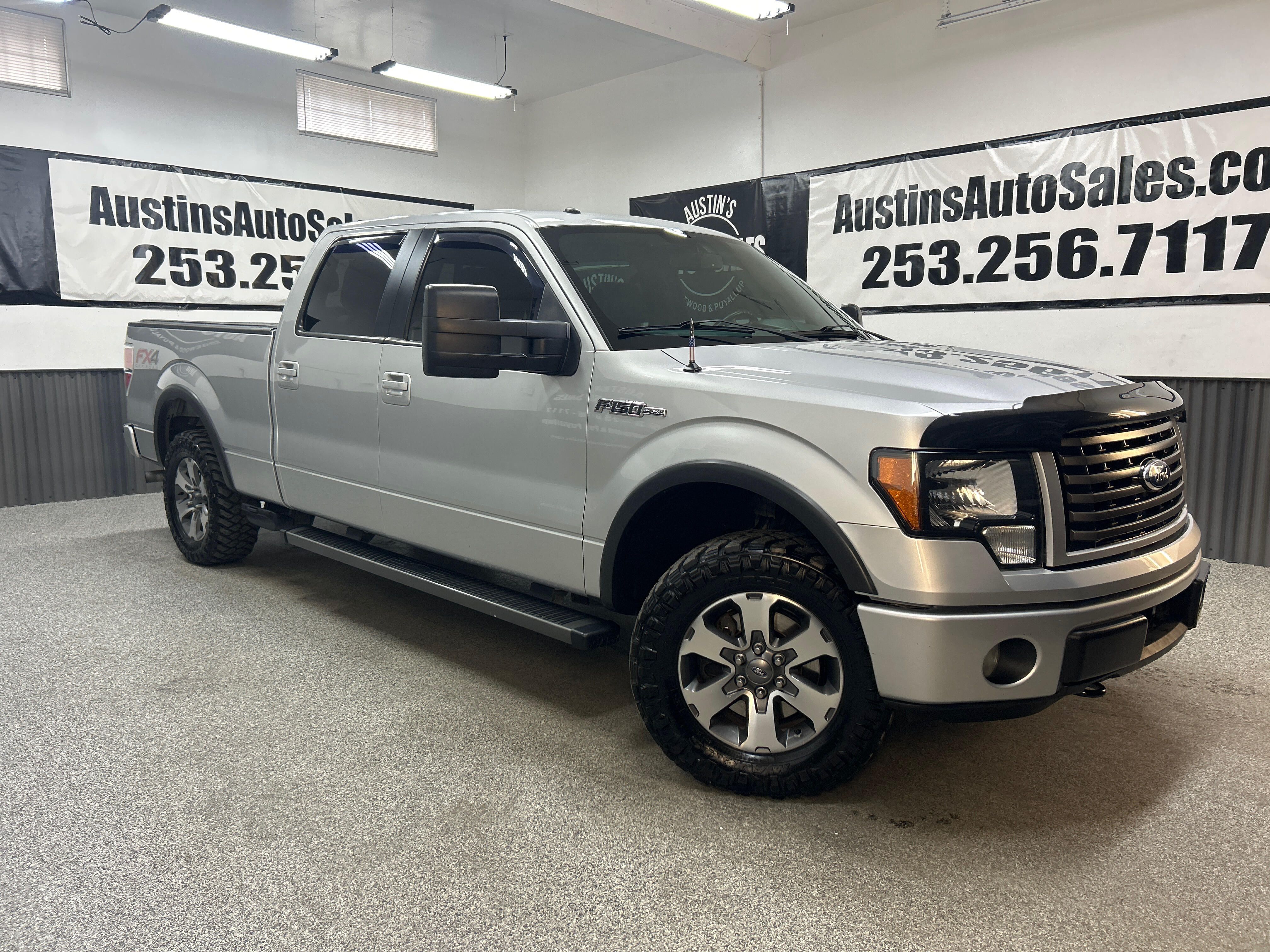2012 Ford F-150 FX4