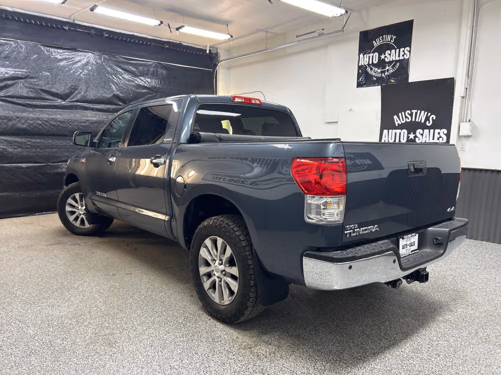 2010 Toyota Tundra Limited CrewMax Lower Image 2