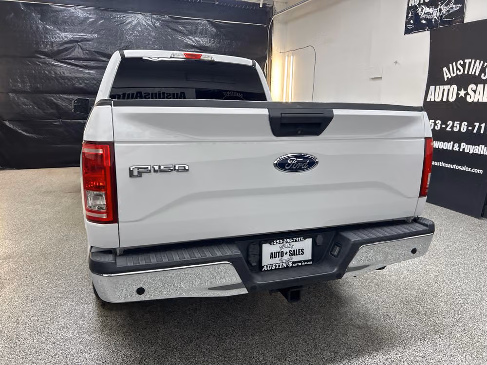2015 Ford F-150 XLT SuperCab Image 5