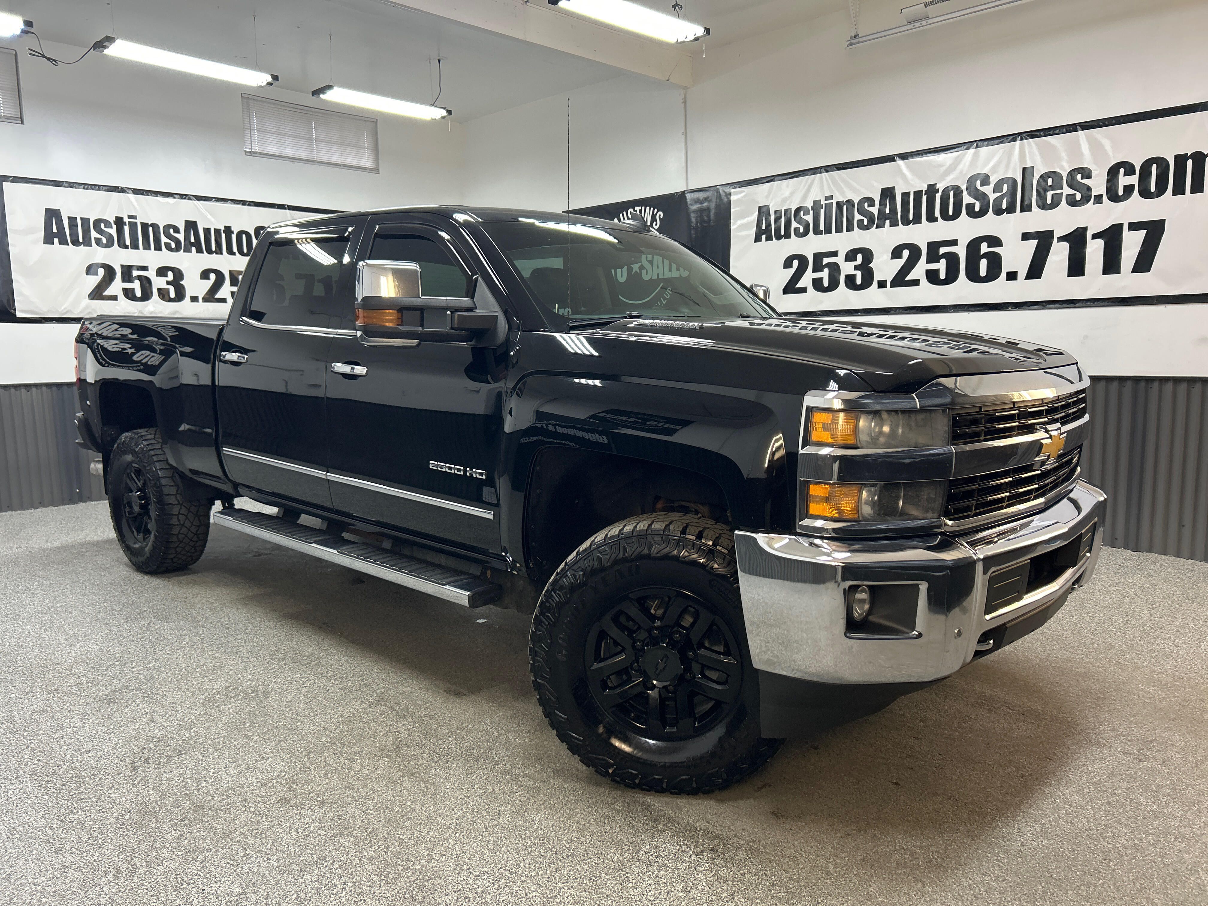 2016 Chevrolet Silverado 2500HD